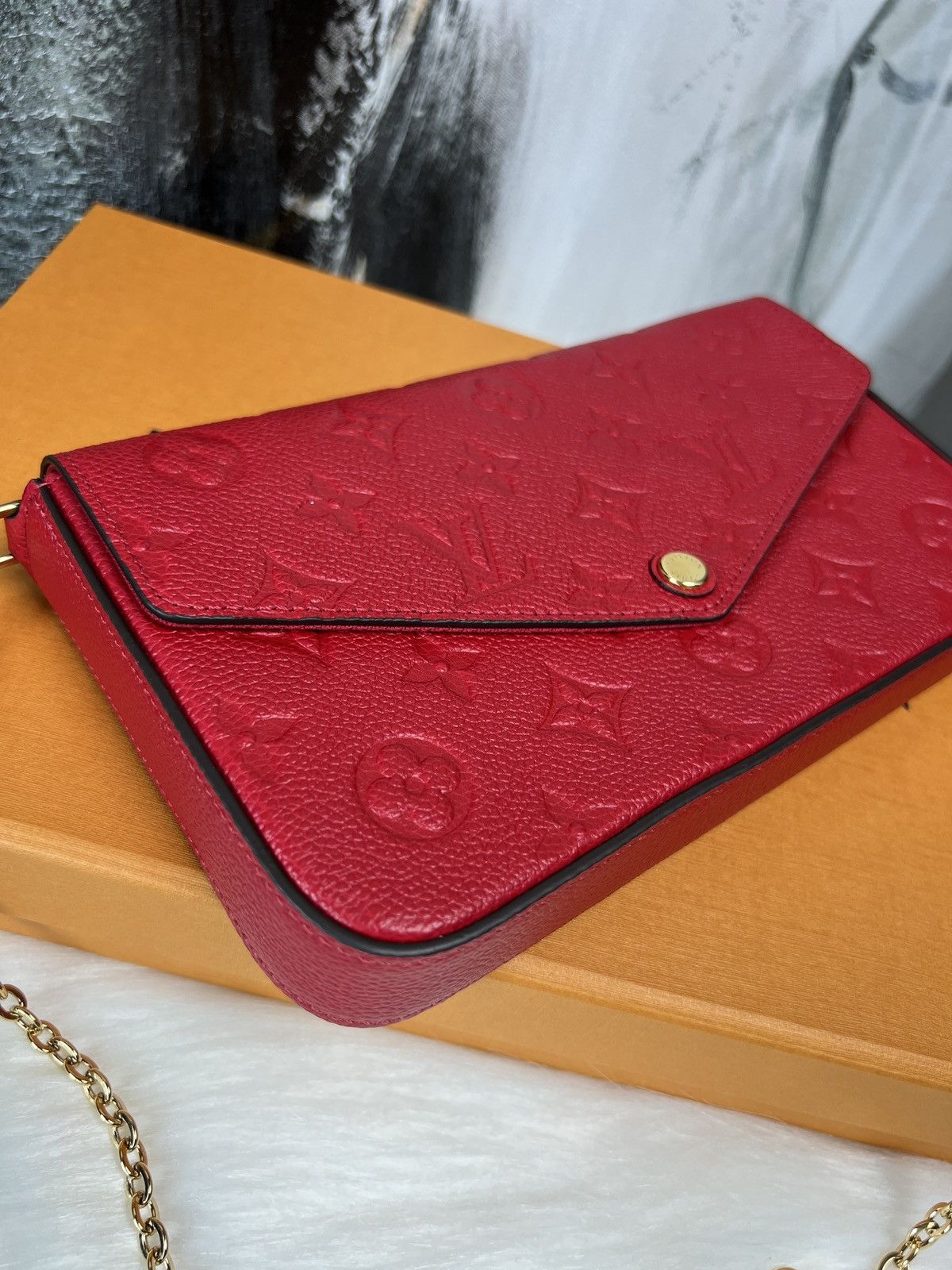Louis Vuitton Louis Vuitton Felicie Pochette bag Size ONE SIZE - 6 Thumbnail