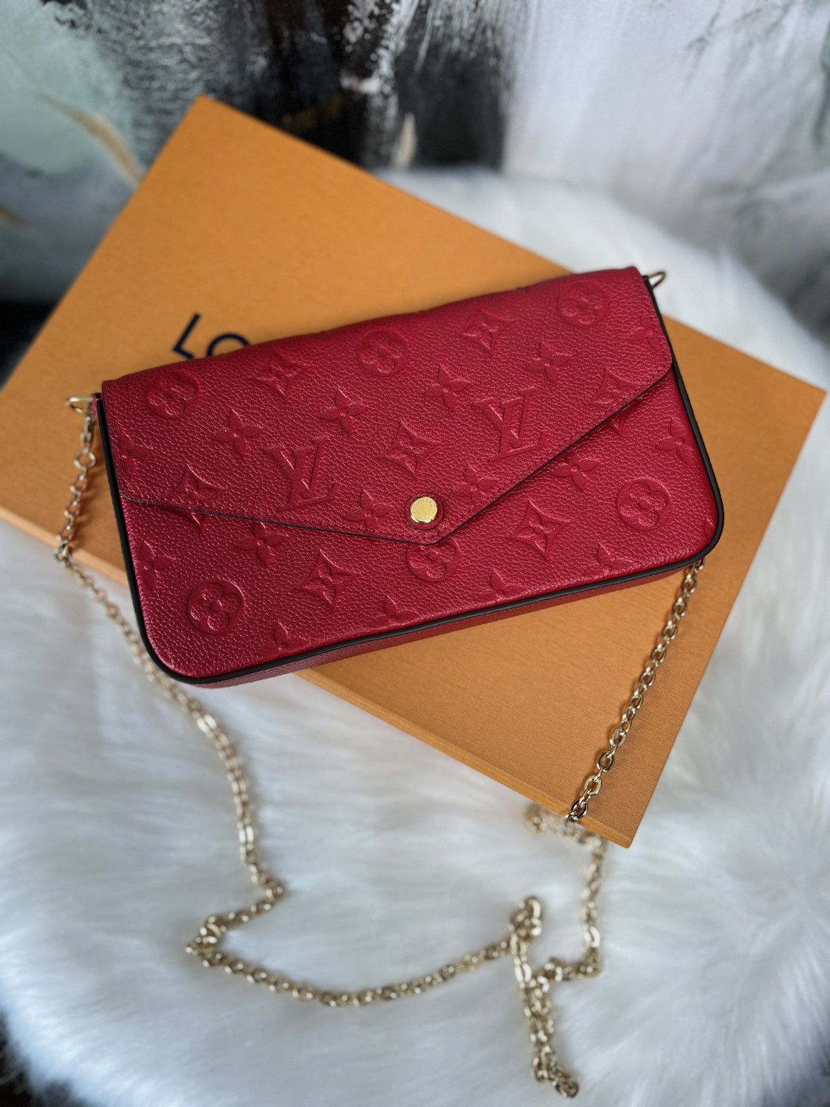 Louis Vuitton Louis Vuitton Felicie Pochette bag Size ONE SIZE - 1 Thumbnail