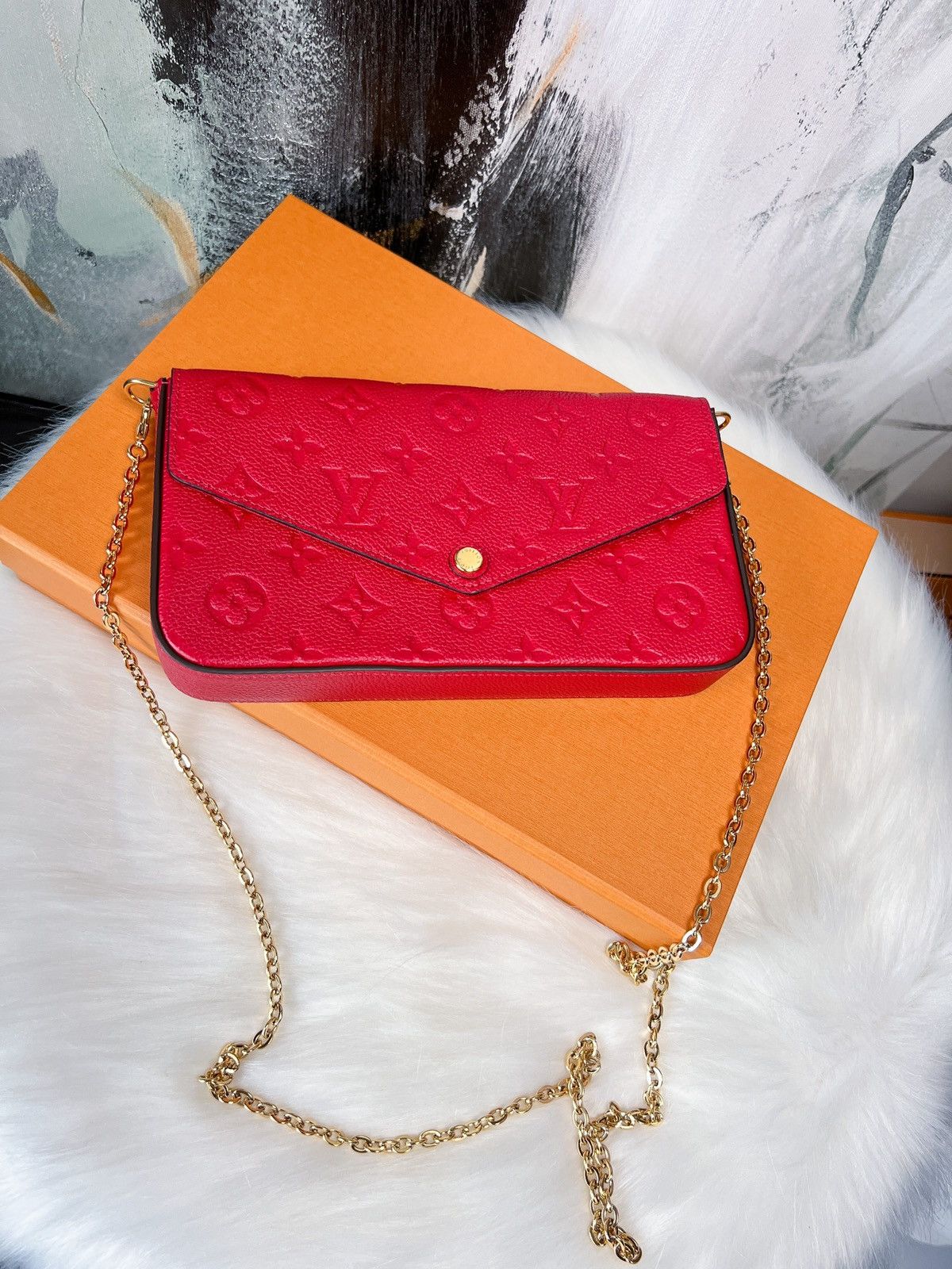 Louis Vuitton Louis Vuitton Felicie Pochette bag Size ONE SIZE - 1 Thumbnail