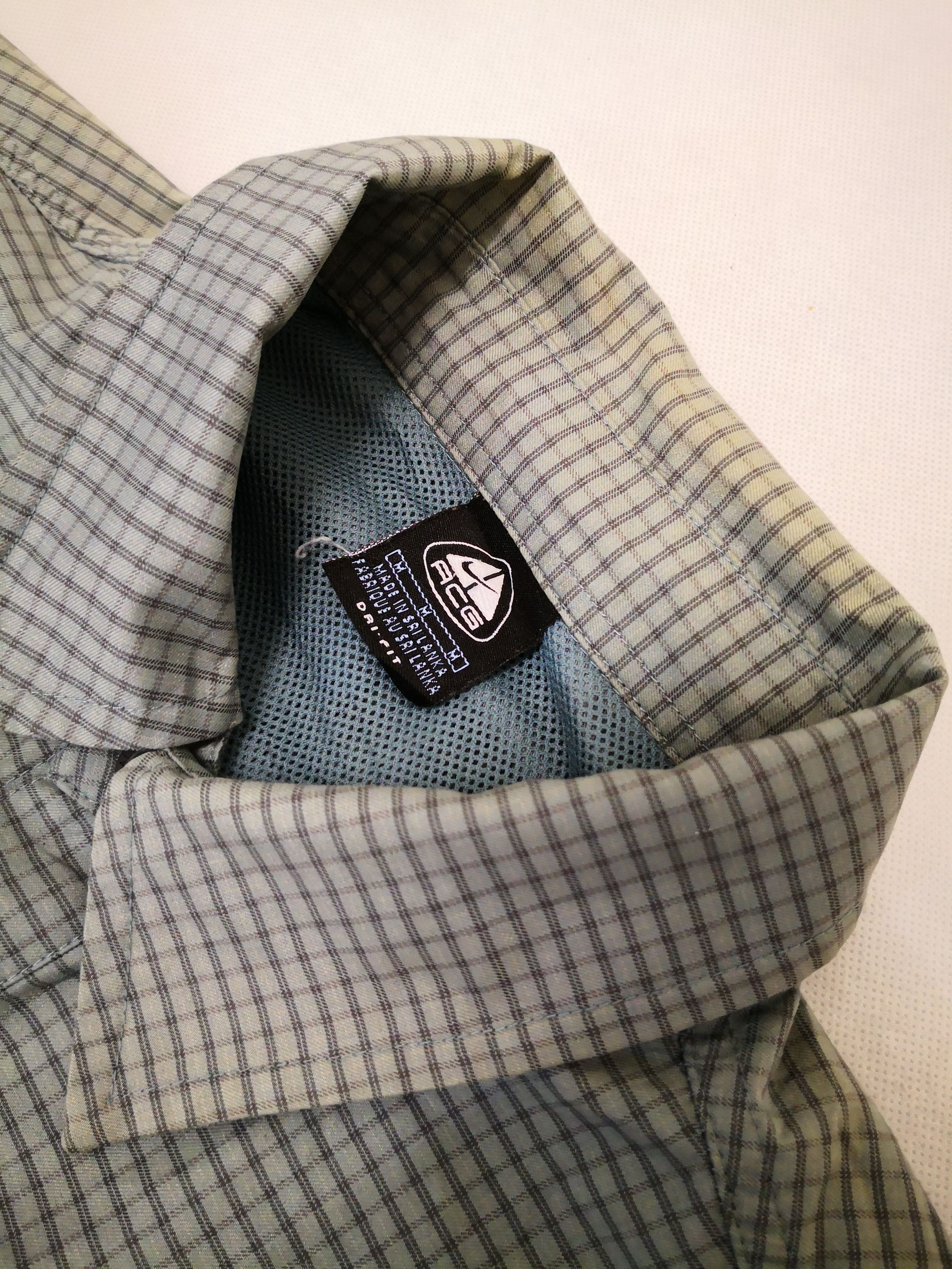 Vintage 🔥🔥💰💰Nike ACG button up shirt Size US M / EU 48-50 / 2 - 4 Thumbnail