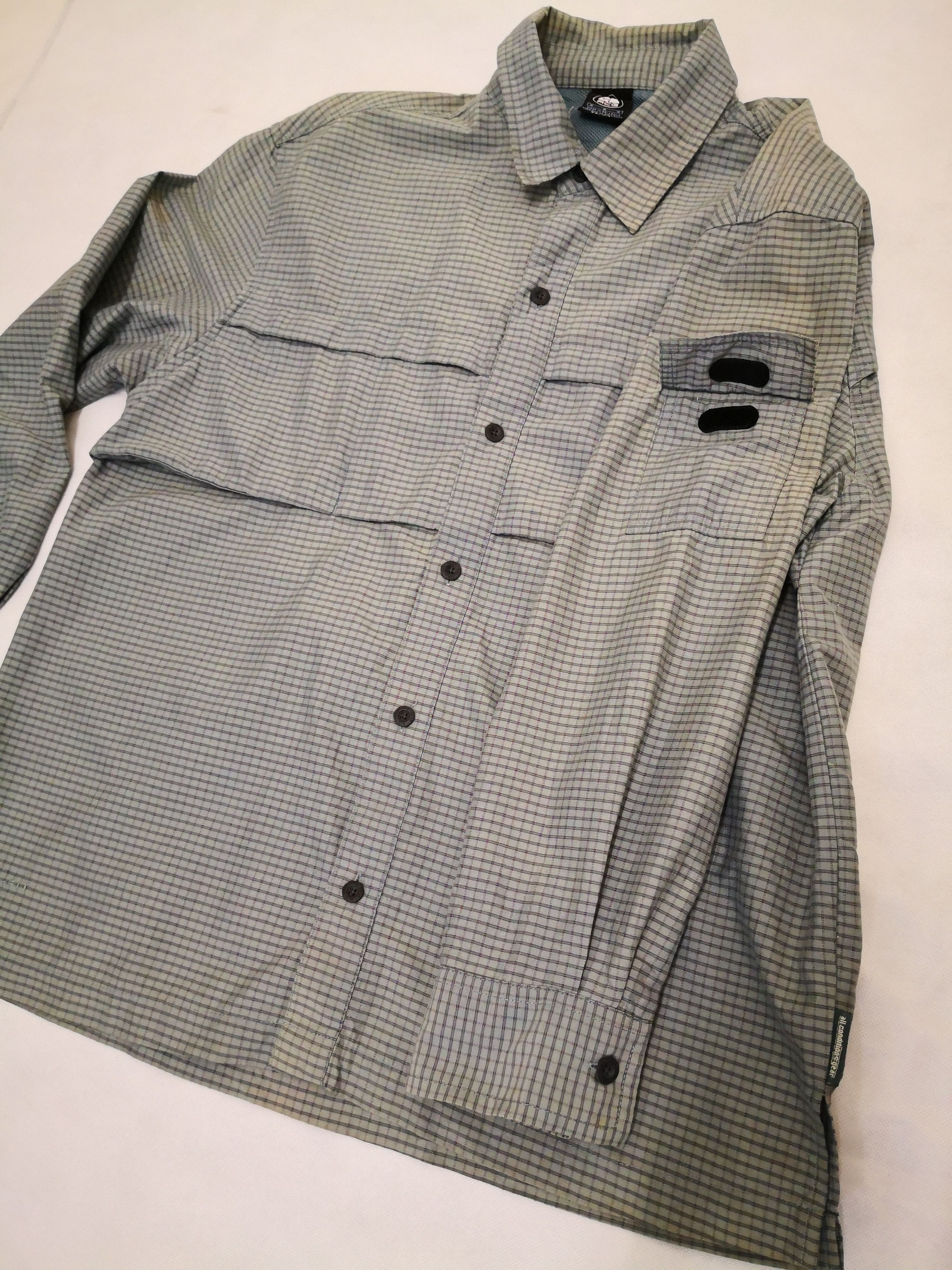 Vintage 🔥🔥💰💰Nike ACG button up shirt Size US M / EU 48-50 / 2 - 5 Thumbnail