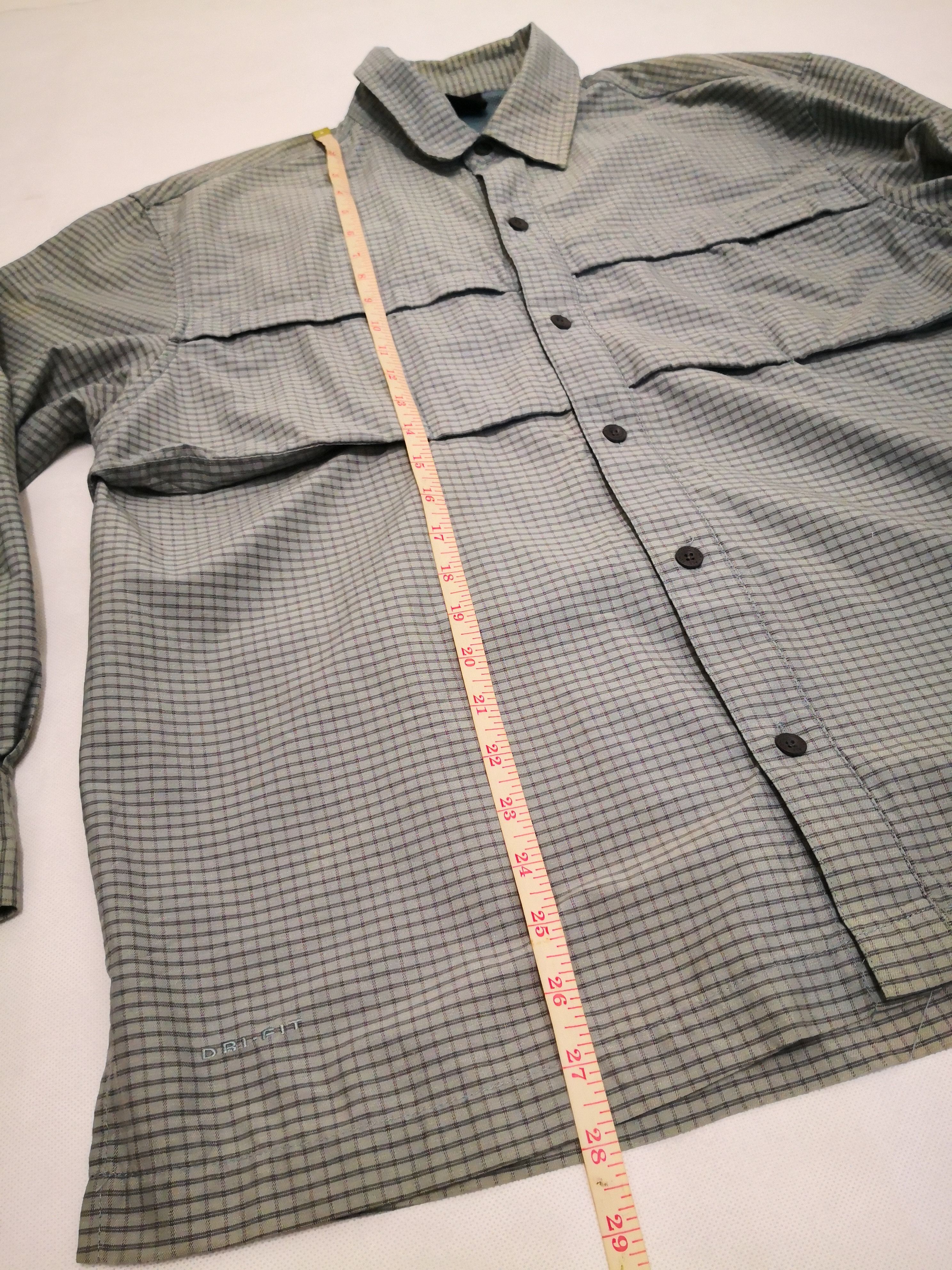 Vintage 🔥🔥💰💰Nike ACG button up shirt Size US M / EU 48-50 / 2 - 9 Thumbnail
