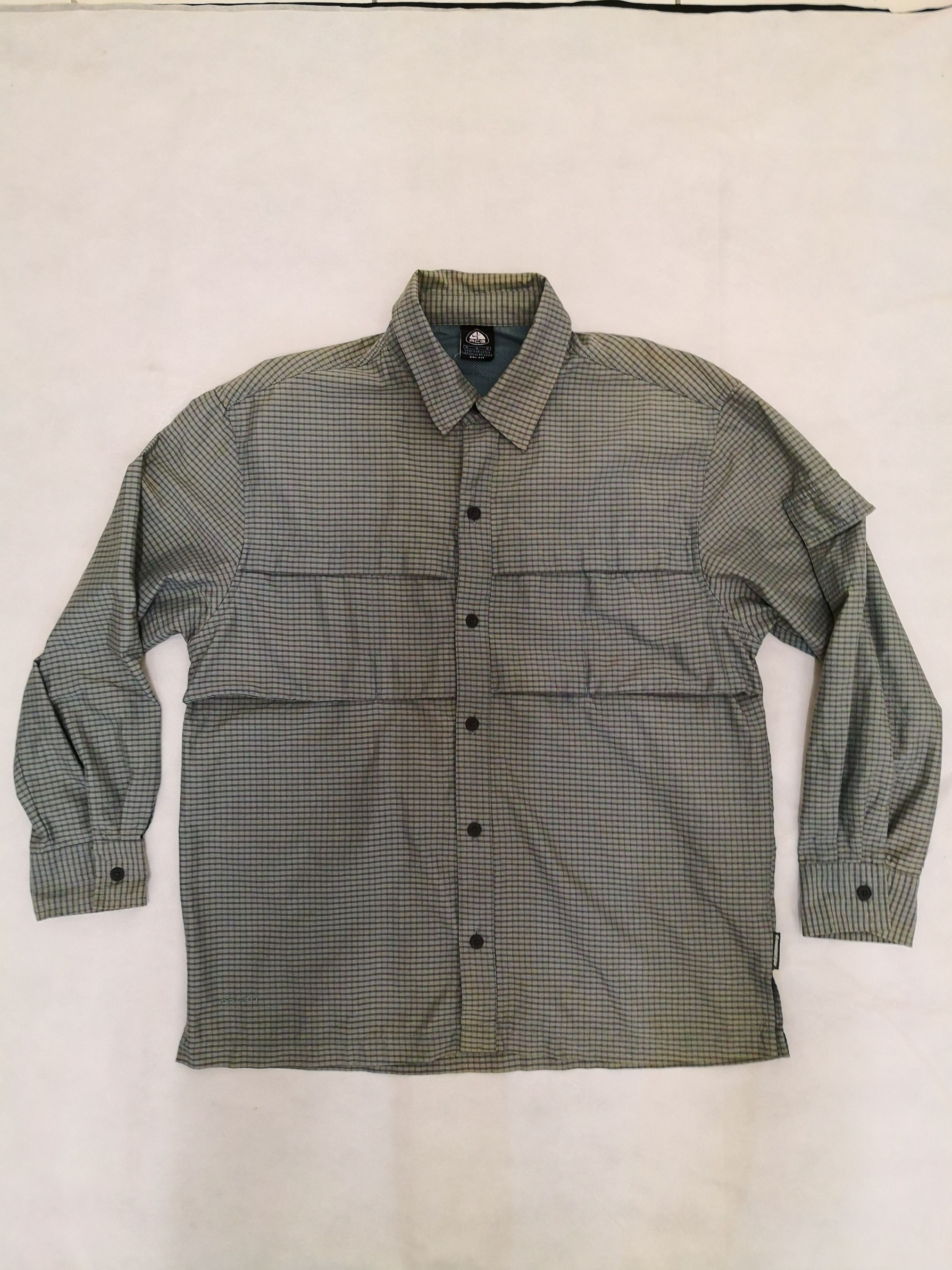 Vintage 🔥🔥💰💰Nike ACG button up shirt Size US M / EU 48-50 / 2 - 3 Thumbnail
