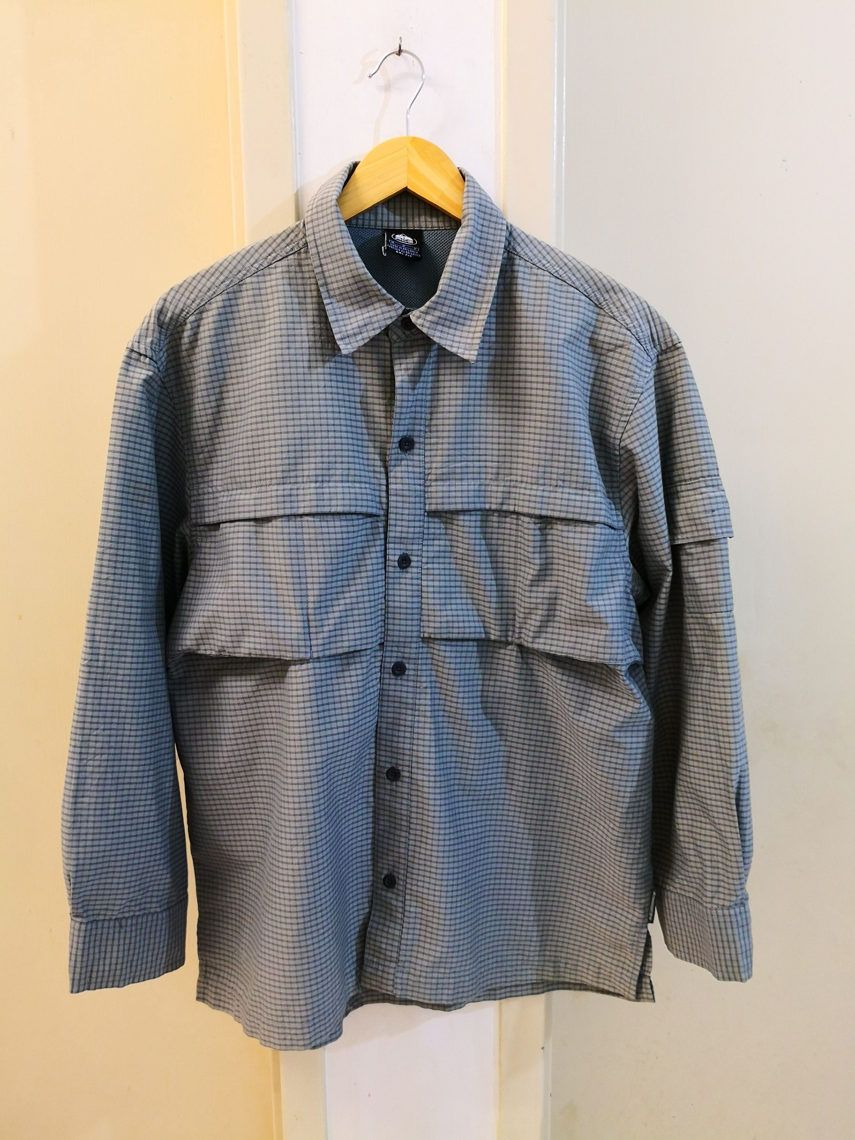 Vintage 🔥🔥💰💰Nike ACG button up shirt Size US M / EU 48-50 / 2 - 1 Thumbnail