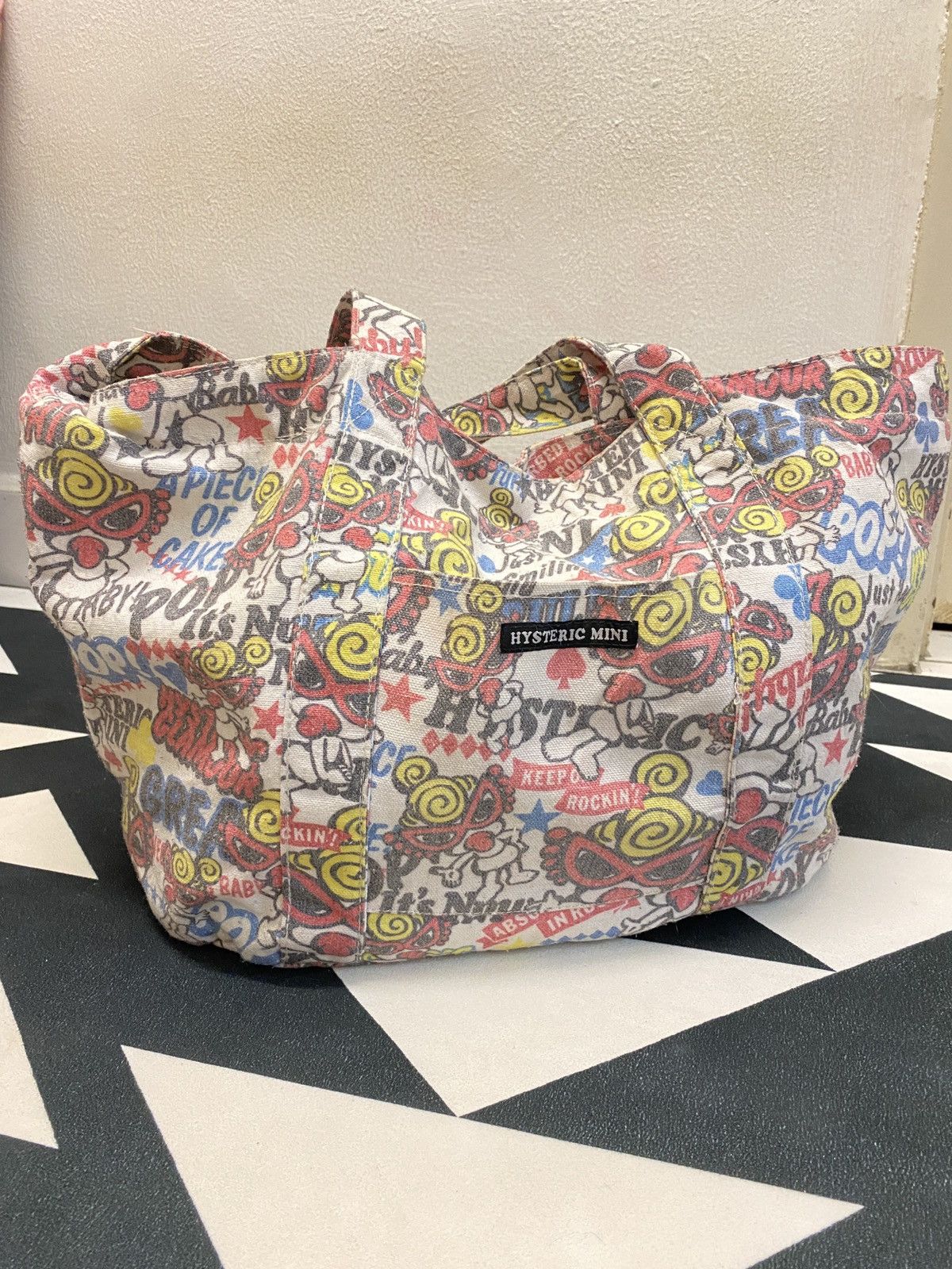 Hysteric Glamour 🔥🔥💰💰Vintage Hysteric glamour hysteric mini tote bag Size ONE SIZE - 3 Thumbnail