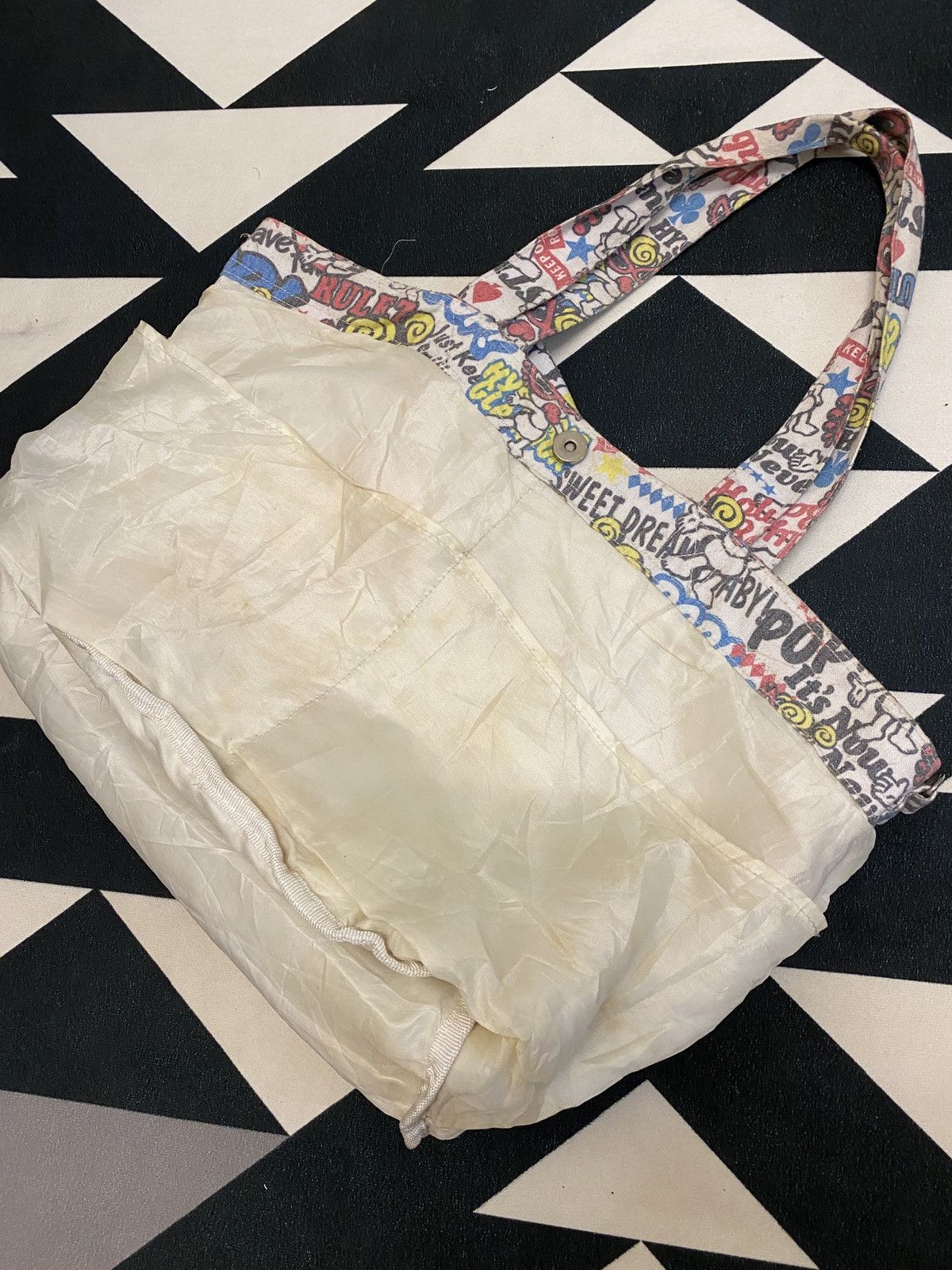 Hysteric Glamour 🔥🔥💰💰Vintage Hysteric glamour hysteric mini tote bag Size ONE SIZE - 5 Thumbnail