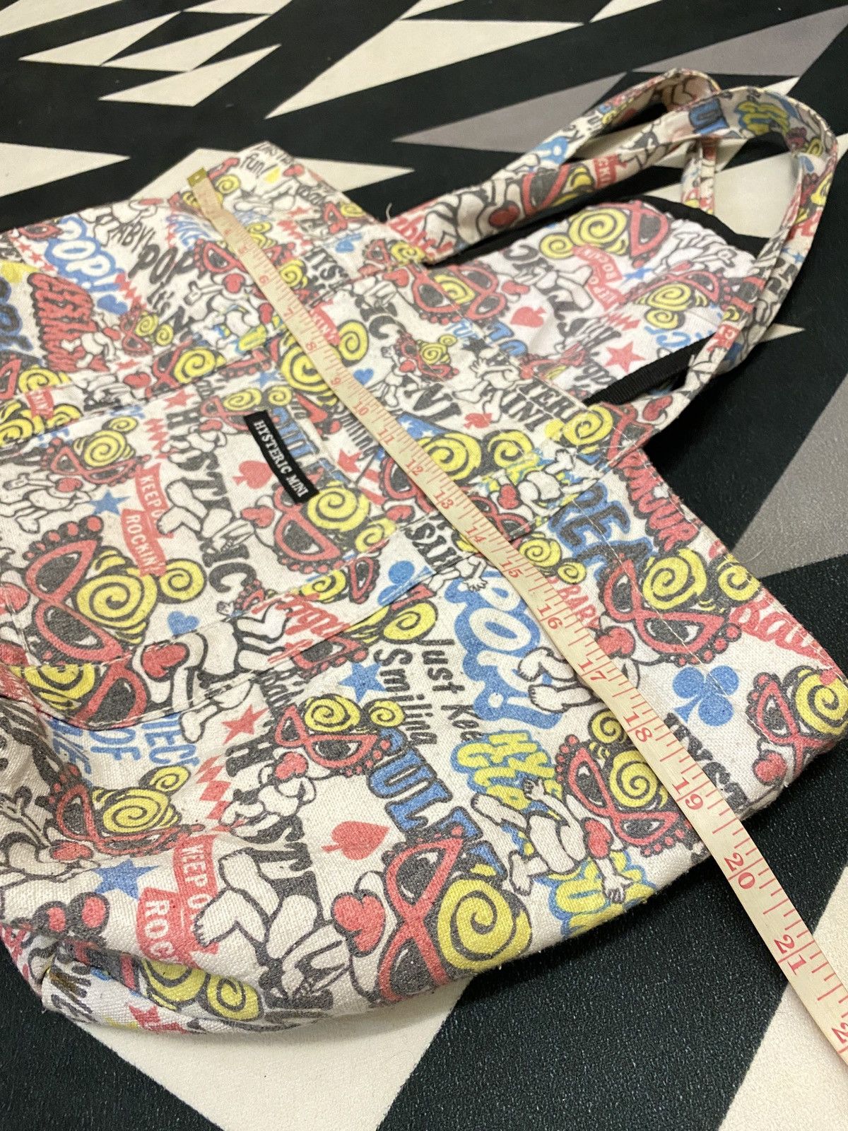 Hysteric Glamour 🔥🔥💰💰Vintage Hysteric glamour hysteric mini tote bag Size ONE SIZE - 9 Thumbnail