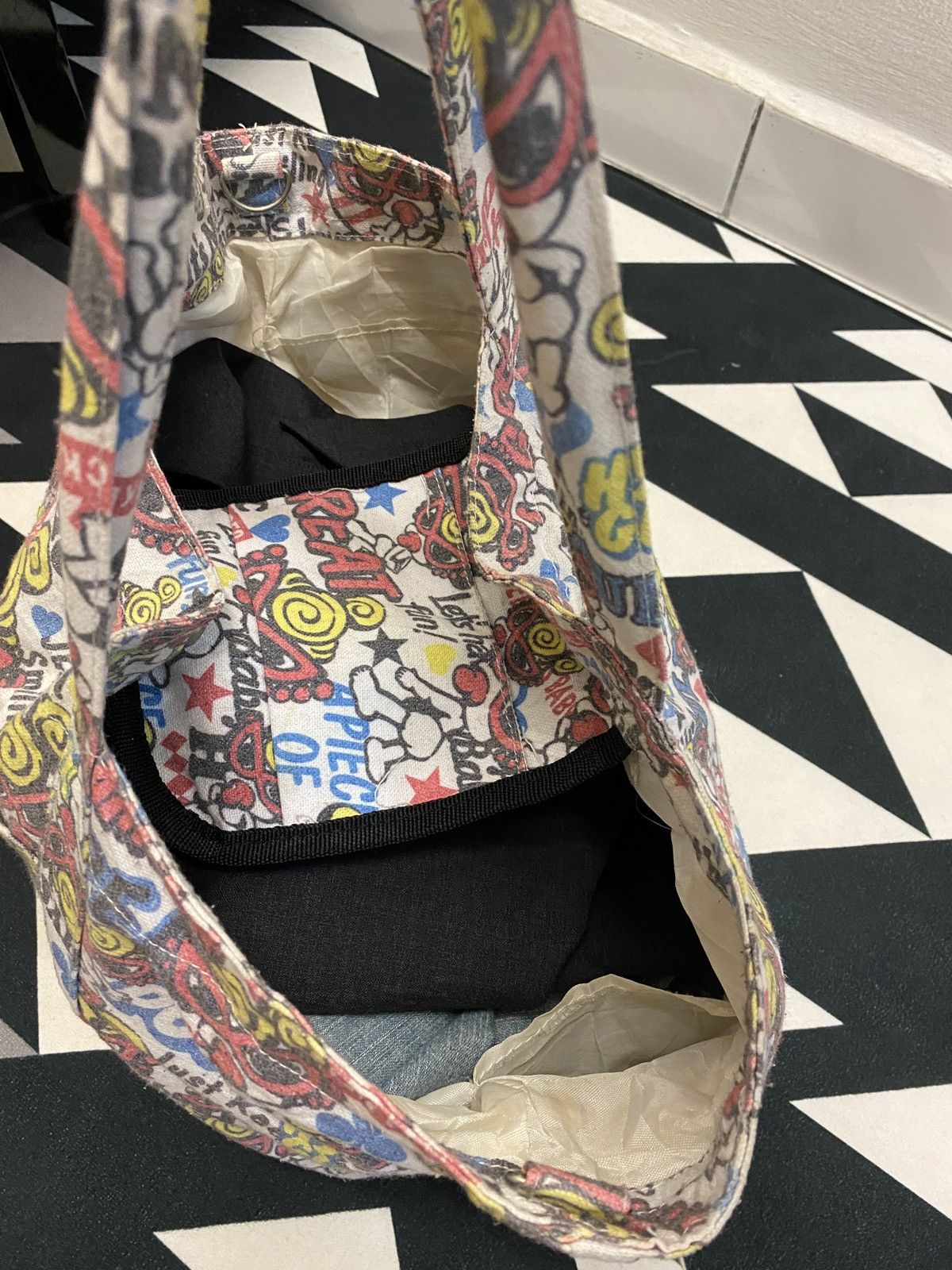 Hysteric Glamour 🔥🔥💰💰Vintage Hysteric glamour hysteric mini tote bag Size ONE SIZE - 7 Thumbnail