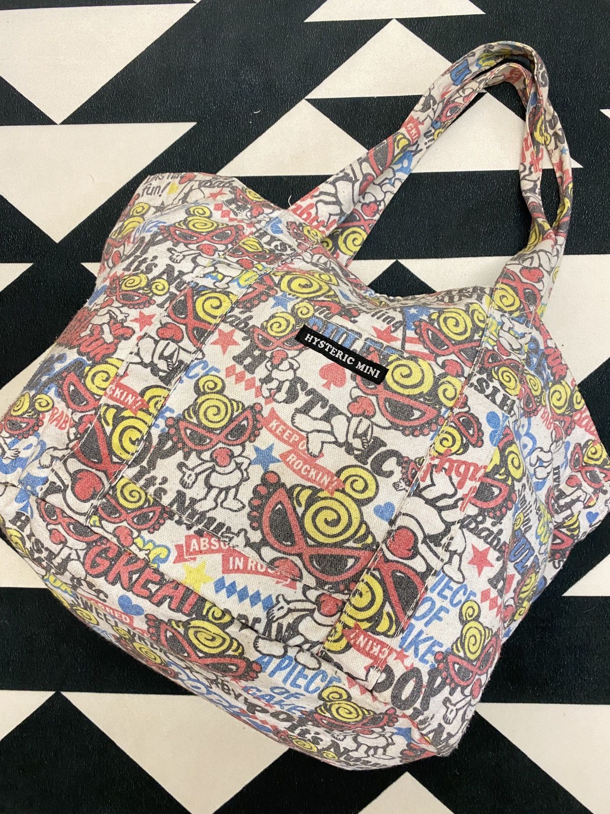 Hysteric Glamour 🔥🔥💰💰Vintage Hysteric glamour hysteric mini tote bag Size ONE SIZE - 8 Thumbnail