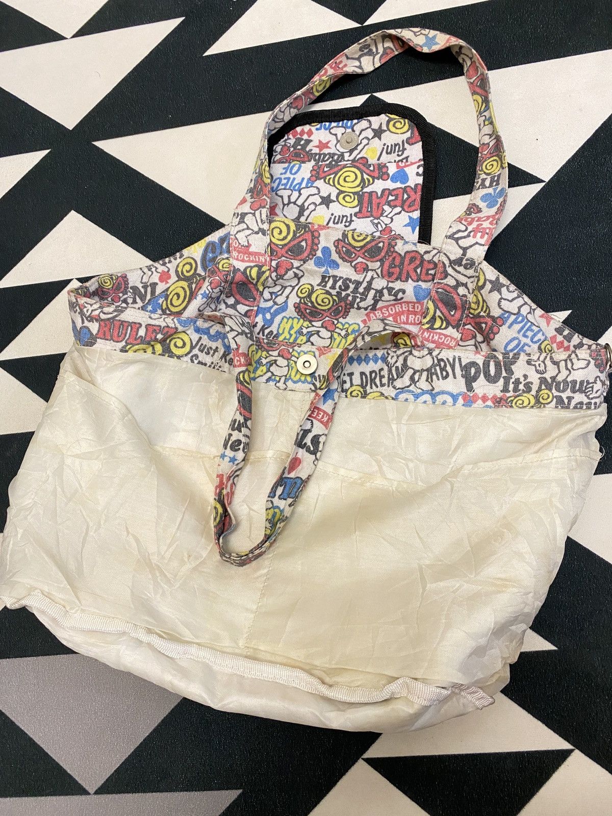 Hysteric Glamour 🔥🔥💰💰Vintage Hysteric glamour hysteric mini tote bag Size ONE SIZE - 6 Thumbnail