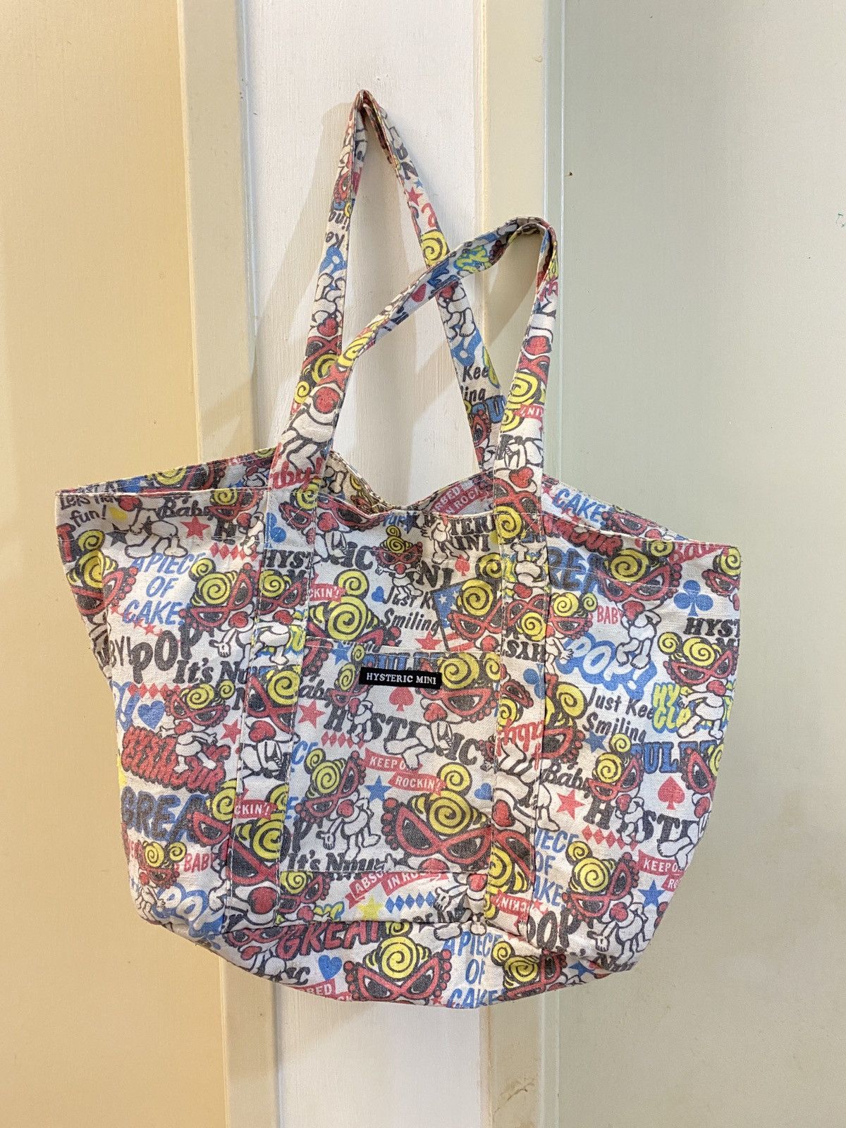 Hysteric Glamour 🔥🔥💰💰Vintage Hysteric glamour hysteric mini tote bag Size ONE SIZE - 1 Thumbnail