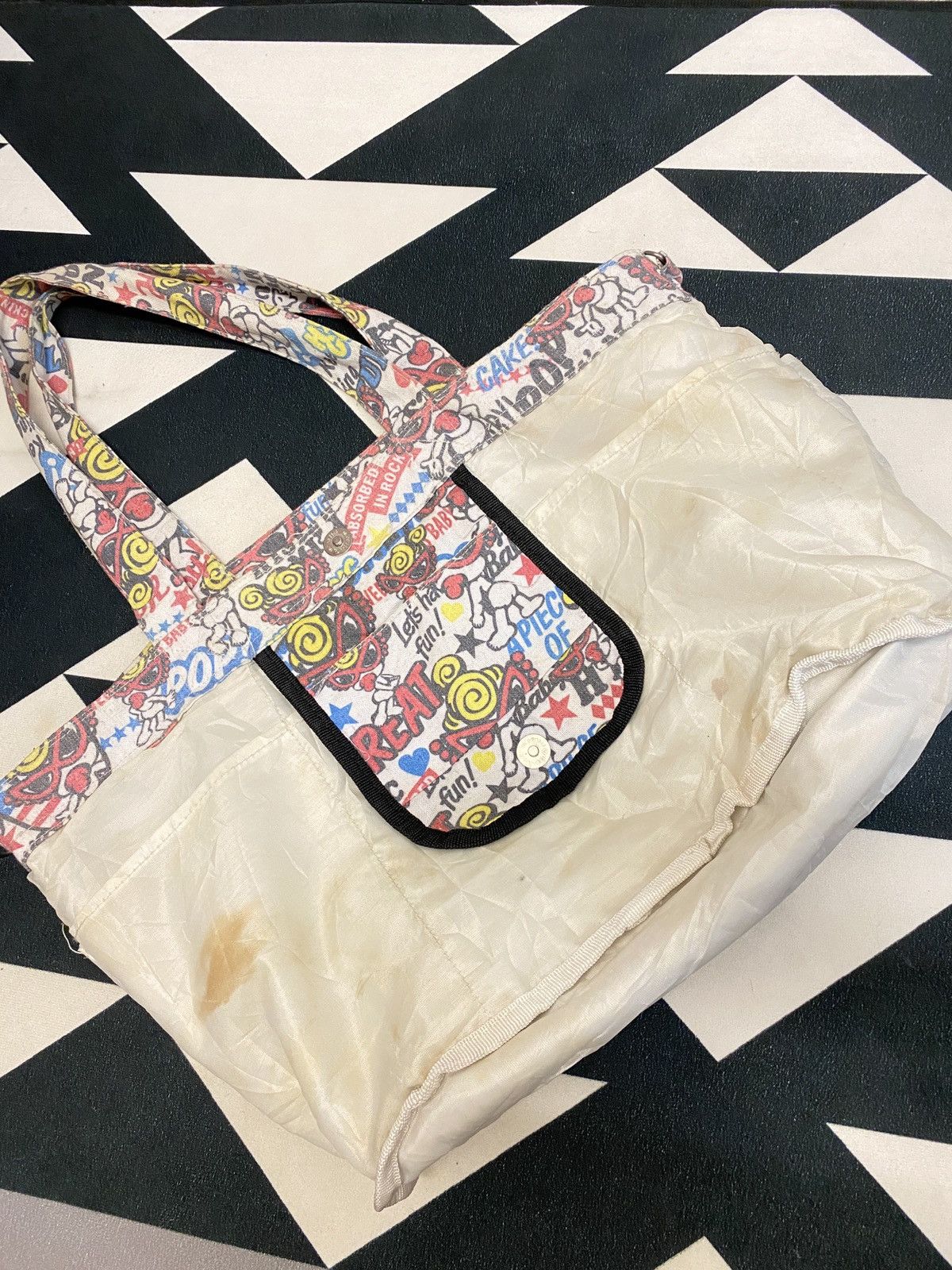 Hysteric Glamour 🔥🔥💰💰Vintage Hysteric glamour hysteric mini tote bag Size ONE SIZE - 4 Thumbnail