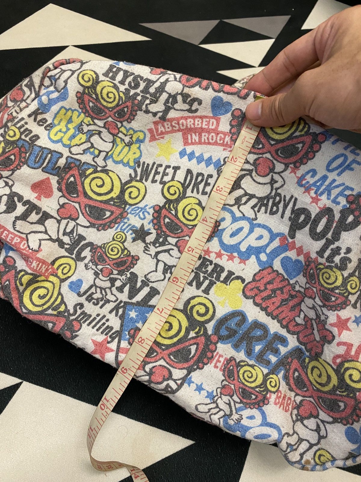 Hysteric Glamour 🔥🔥💰💰Vintage Hysteric glamour hysteric mini tote bag Size ONE SIZE - 11 Thumbnail