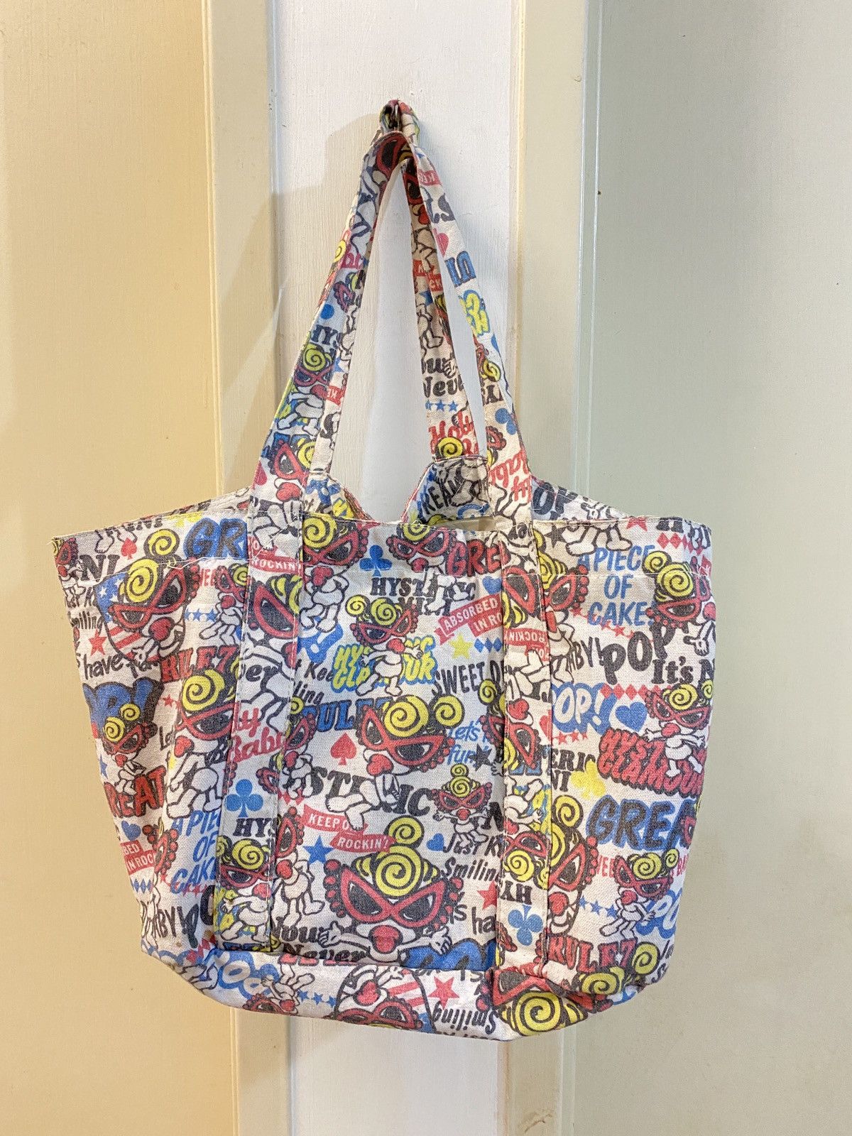Hysteric Glamour 🔥🔥💰💰Vintage Hysteric glamour hysteric mini tote bag Size ONE SIZE - 2 Thumbnail