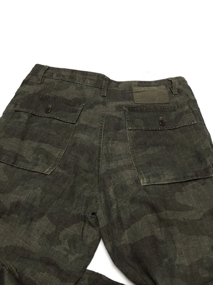 Japanese Brand × Vintage ❗️Last Drop❗️J.Press Camo Tartan Patch Pocket Casual Pant Size US 30 / EU 46 - 4 Thumbnail