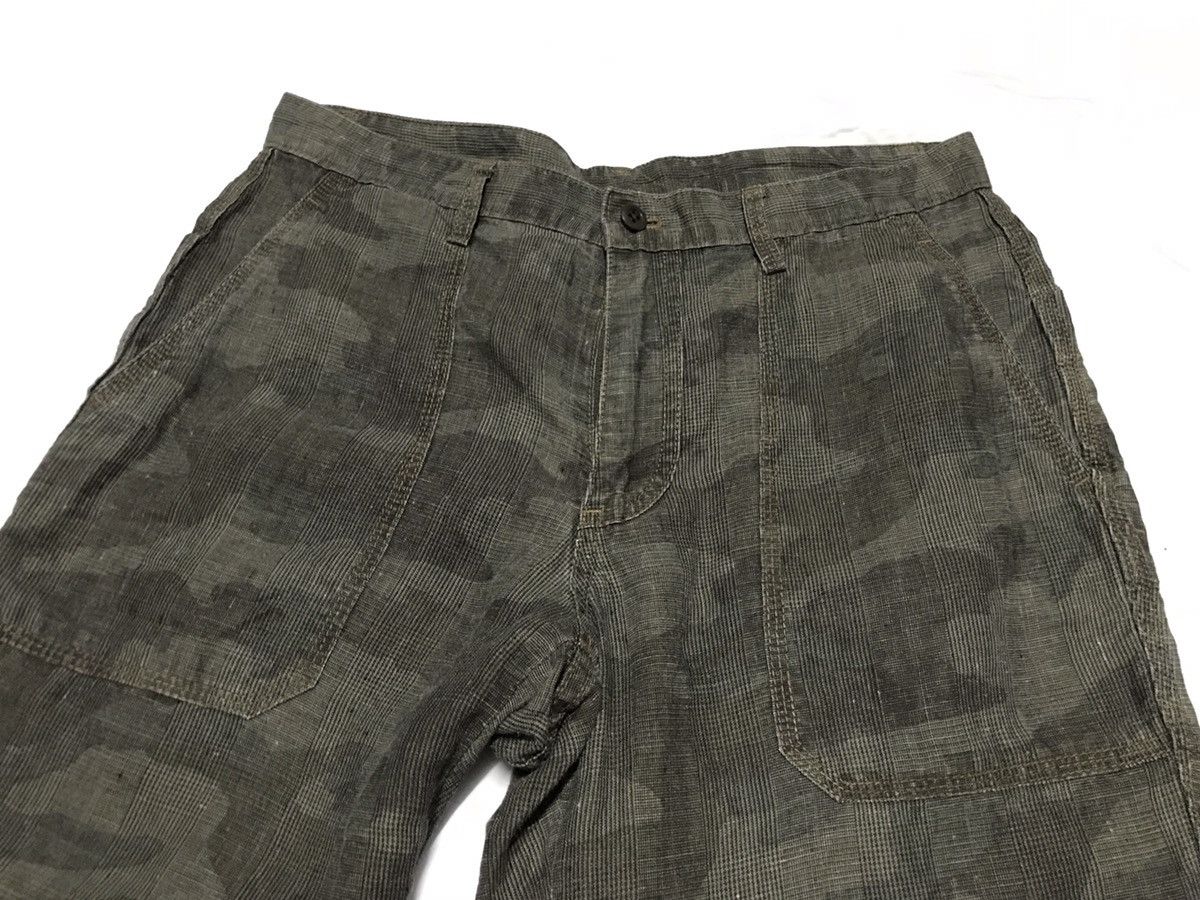 Japanese Brand × Vintage ❗️Last Drop❗️J.Press Camo Tartan Patch Pocket Casual Pant Size US 30 / EU 46 - 3 Thumbnail