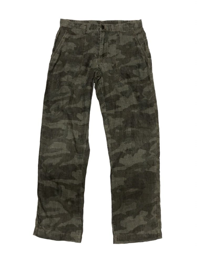 Japanese Brand × Vintage ❗️Last Drop❗️J.Press Camo Tartan Patch Pocket Casual Pant Size US 30 / EU 46 - 1 Thumbnail