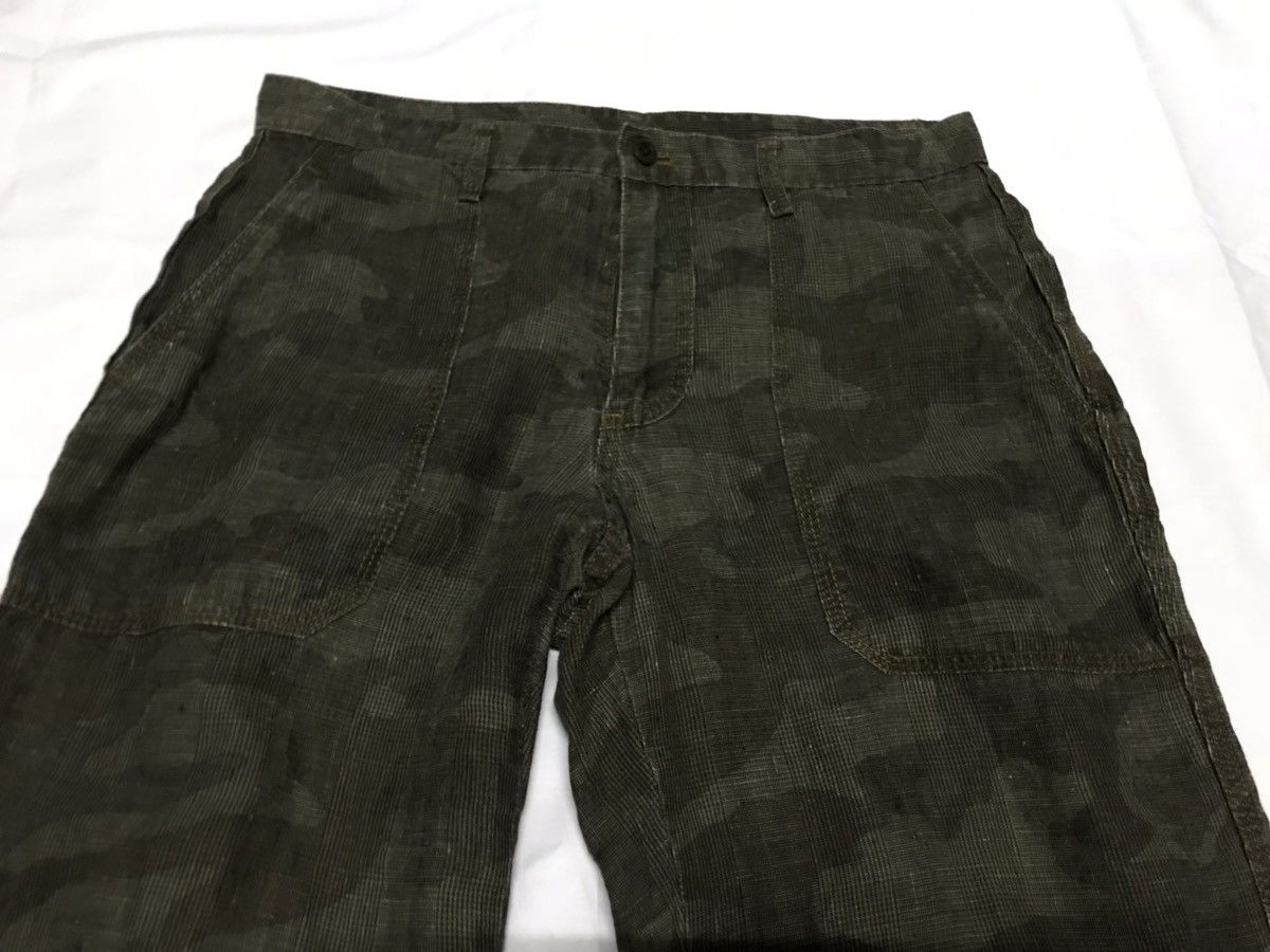 Japanese Brand × Vintage ❗️Last Drop❗️J.Press Camo Tartan Patch Pocket Casual Pant Size US 30 / EU 46 - 5 Thumbnail
