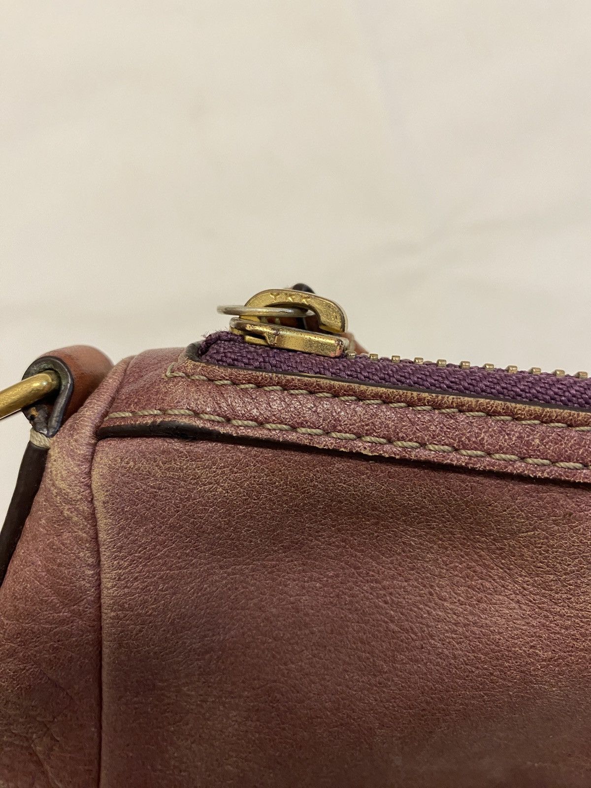 Coach Vintage Coach Leather bag Size ONE SIZE - 14 Thumbnail