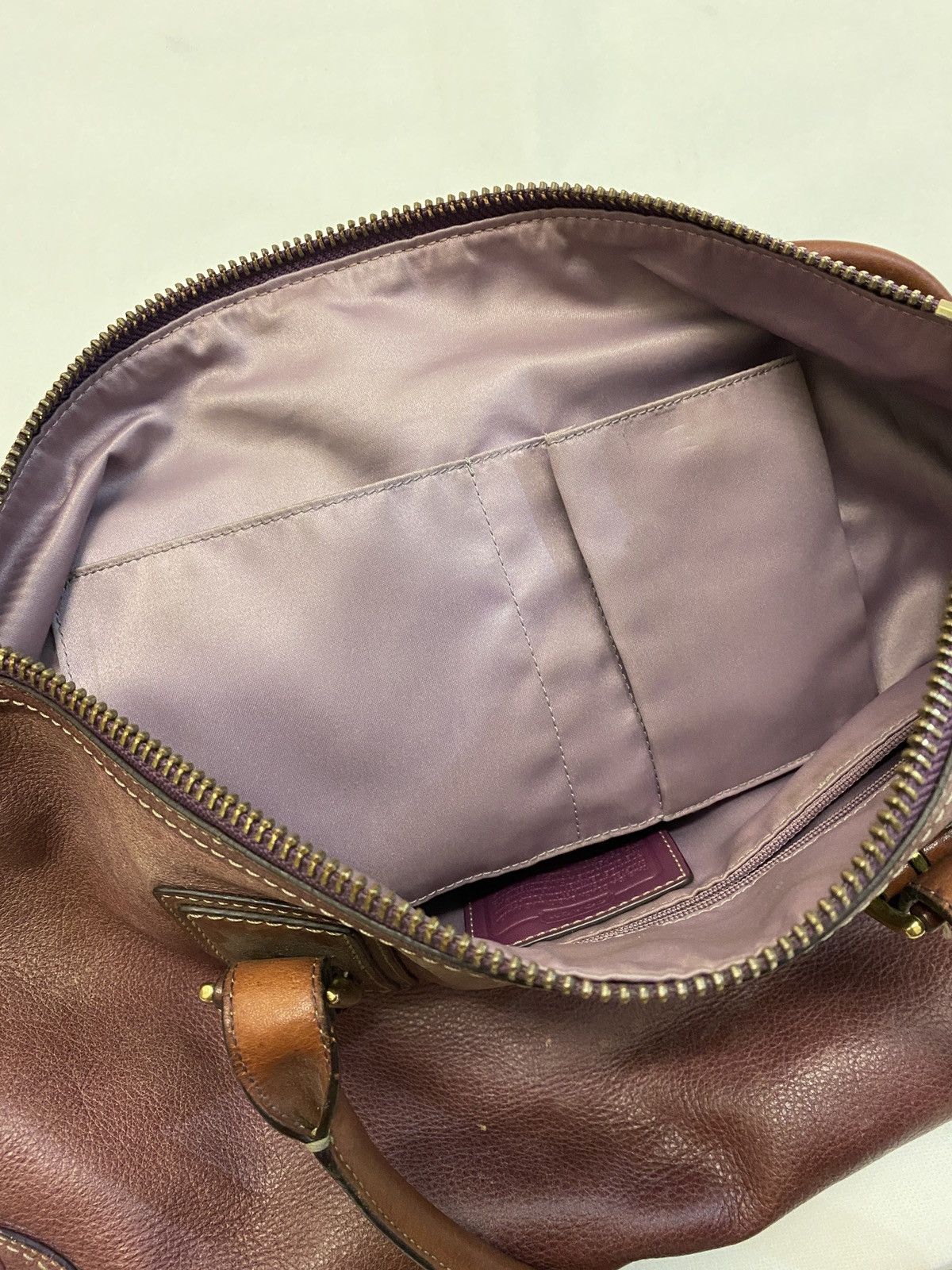 Coach Vintage Coach Leather bag Size ONE SIZE - 13 Thumbnail