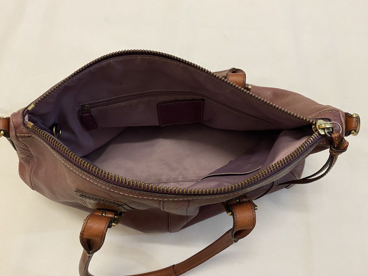 Coach Vintage Coach Leather bag Size ONE SIZE - 9 Thumbnail