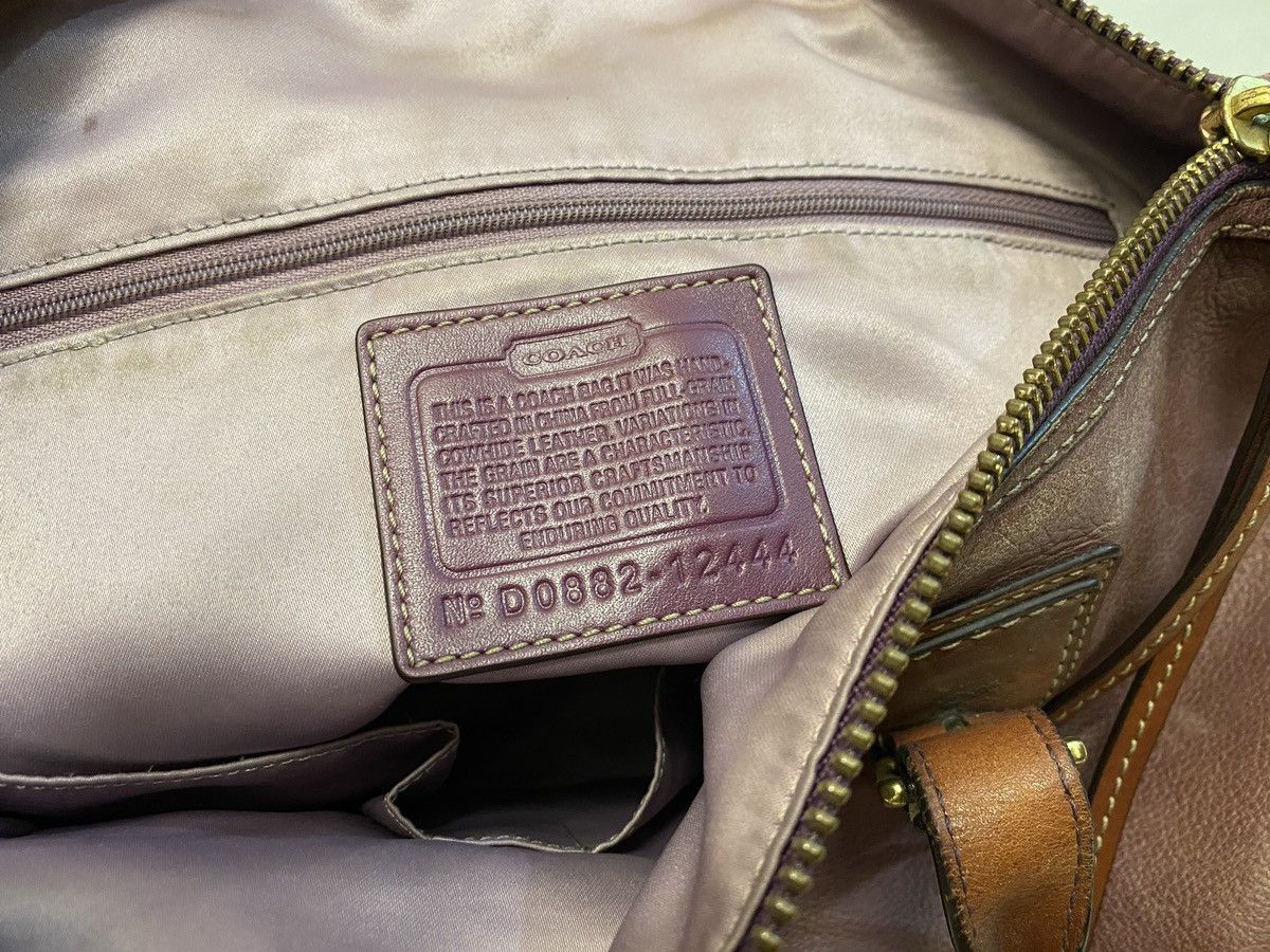 Coach Vintage Coach Leather bag Size ONE SIZE - 10 Thumbnail