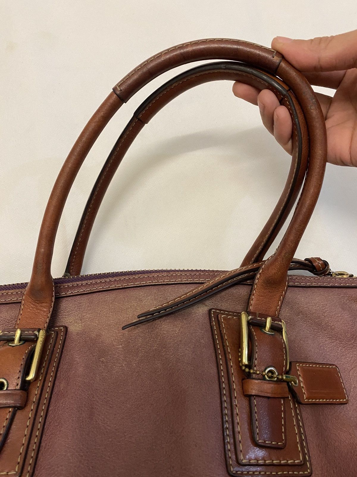 Coach Vintage Coach Leather bag Size ONE SIZE - 8 Thumbnail