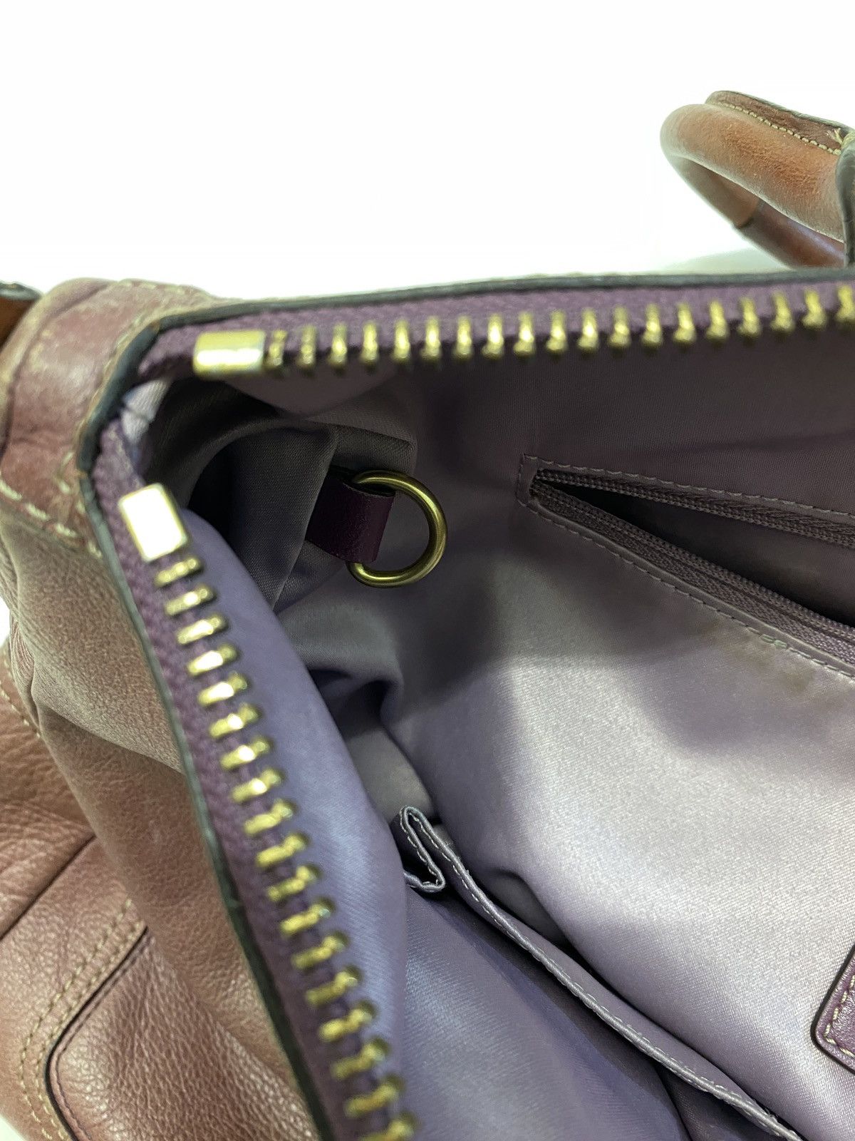 Coach Vintage Coach Leather bag Size ONE SIZE - 12 Thumbnail