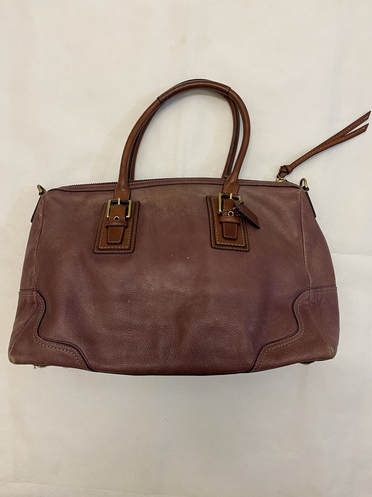 Coach Vintage Coach Leather bag Size ONE SIZE - 2 Thumbnail