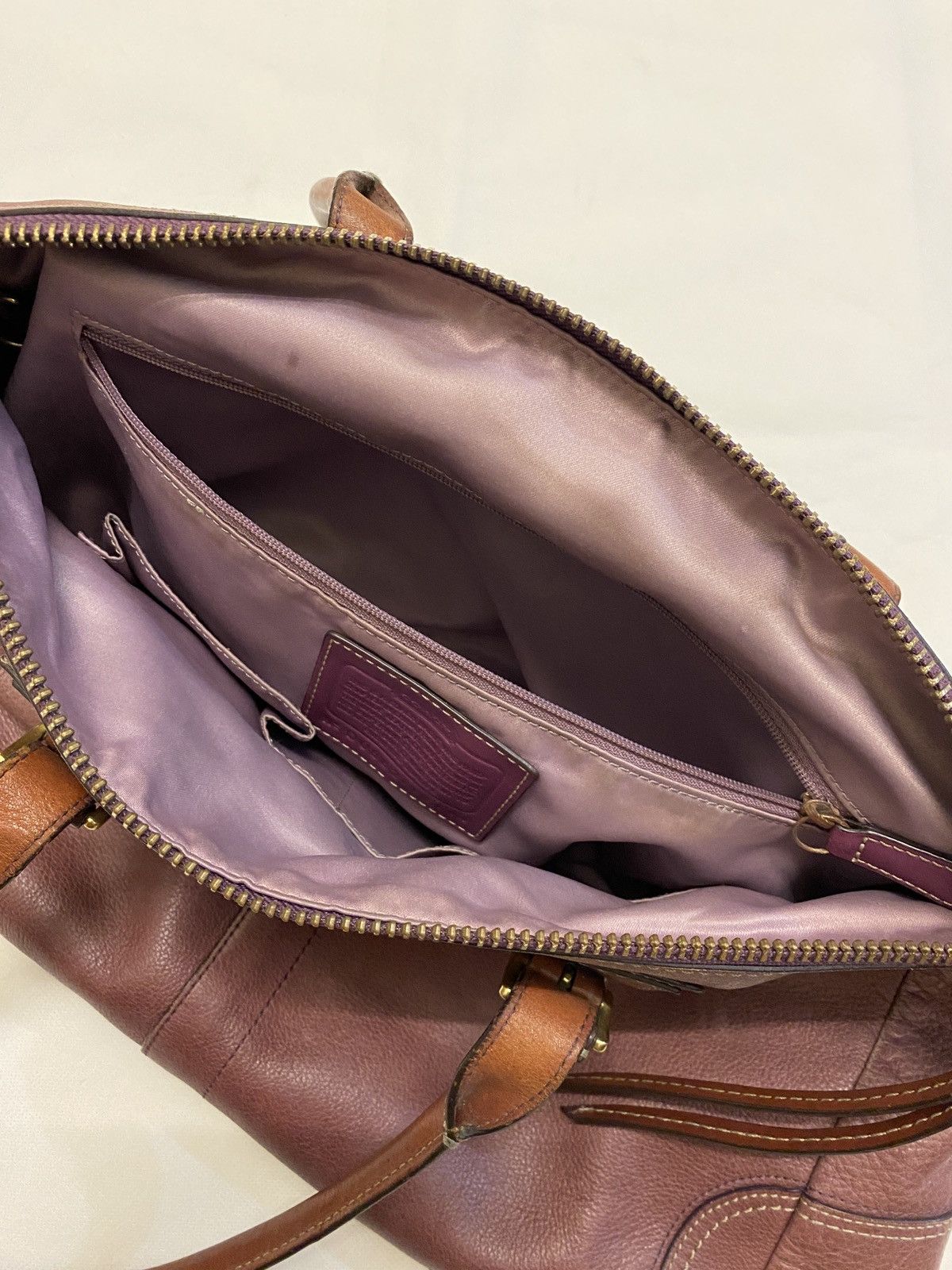 Coach Vintage Coach Leather bag Size ONE SIZE - 11 Thumbnail