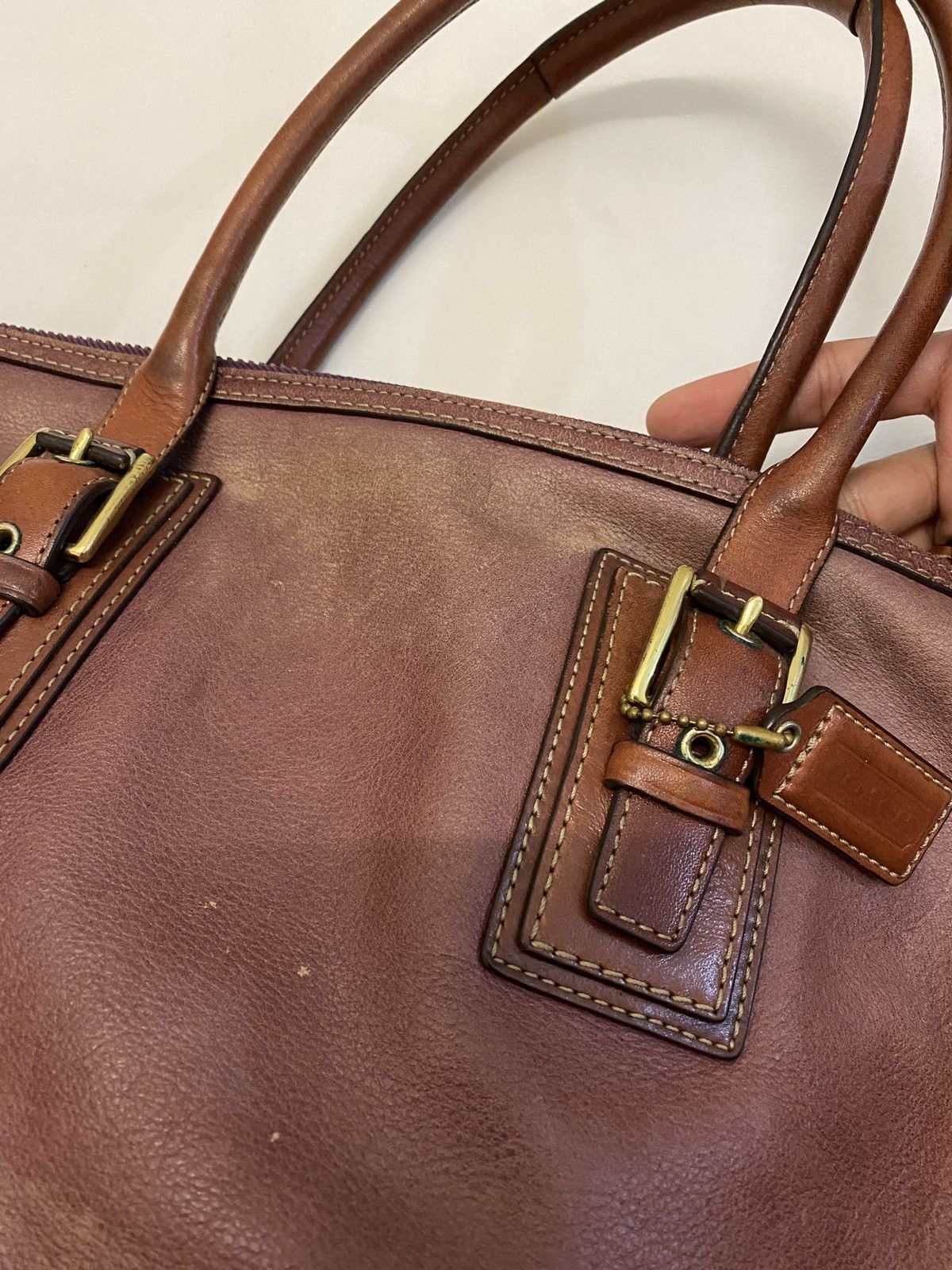 Coach Vintage Coach Leather bag Size ONE SIZE - 7 Thumbnail