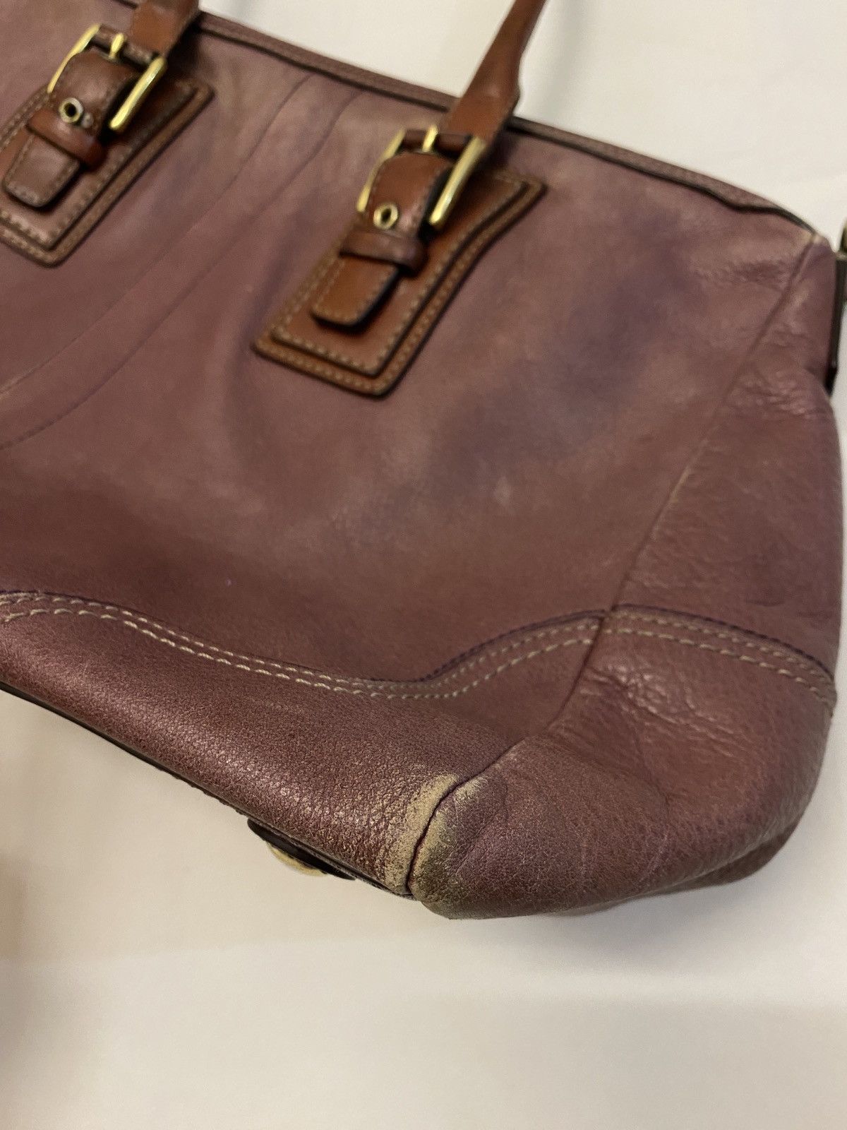 Coach Vintage Coach Leather bag Size ONE SIZE - 16 Thumbnail