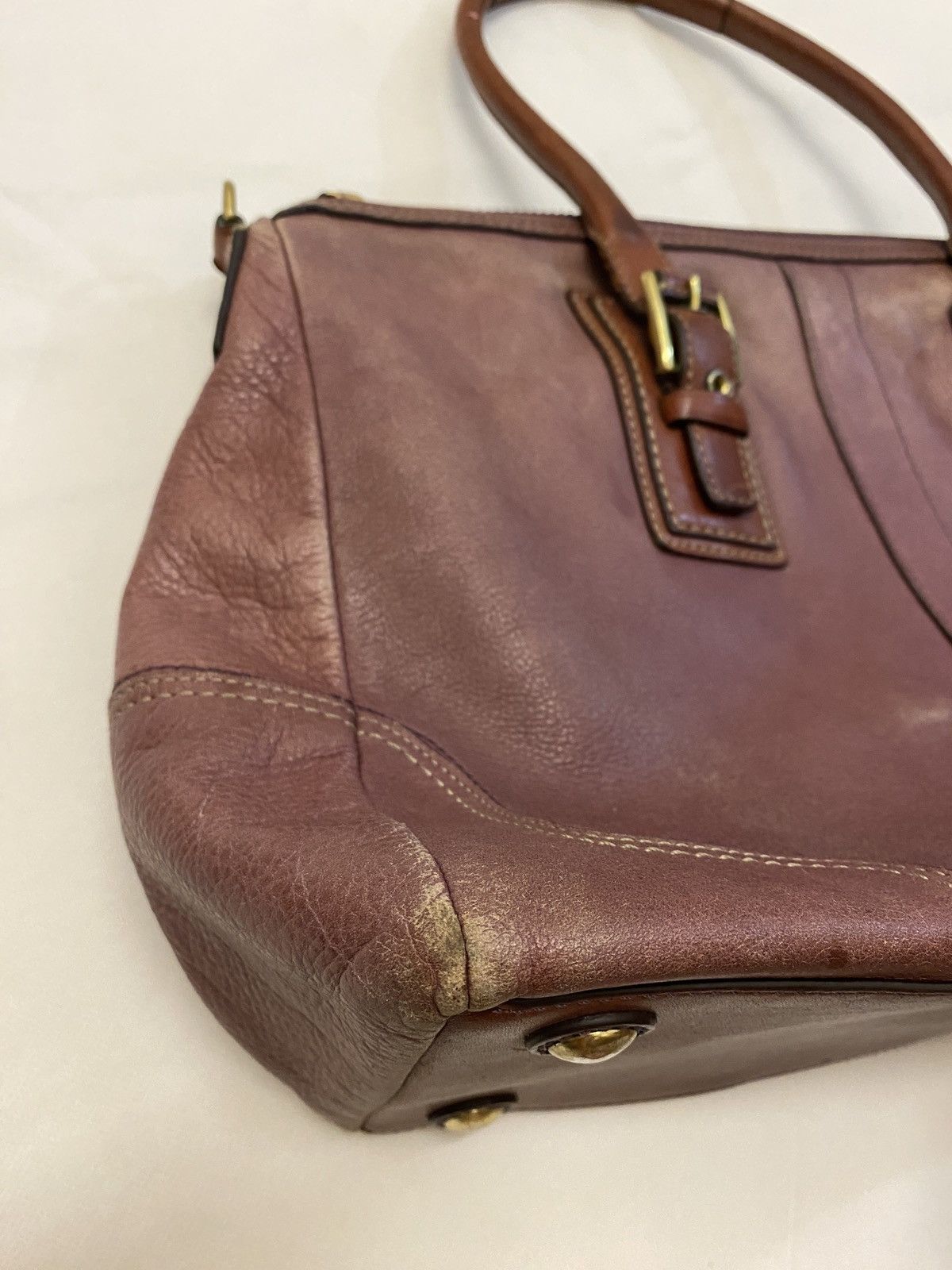 Coach Vintage Coach Leather bag Size ONE SIZE - 15 Thumbnail