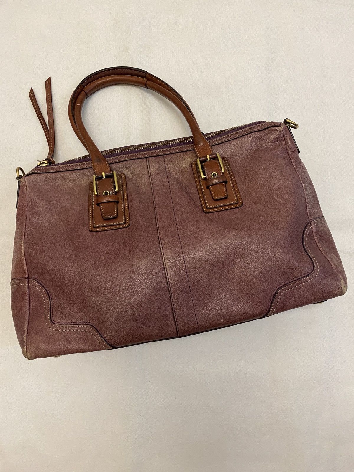 Coach Vintage Coach Leather bag Size ONE SIZE - 1 Thumbnail