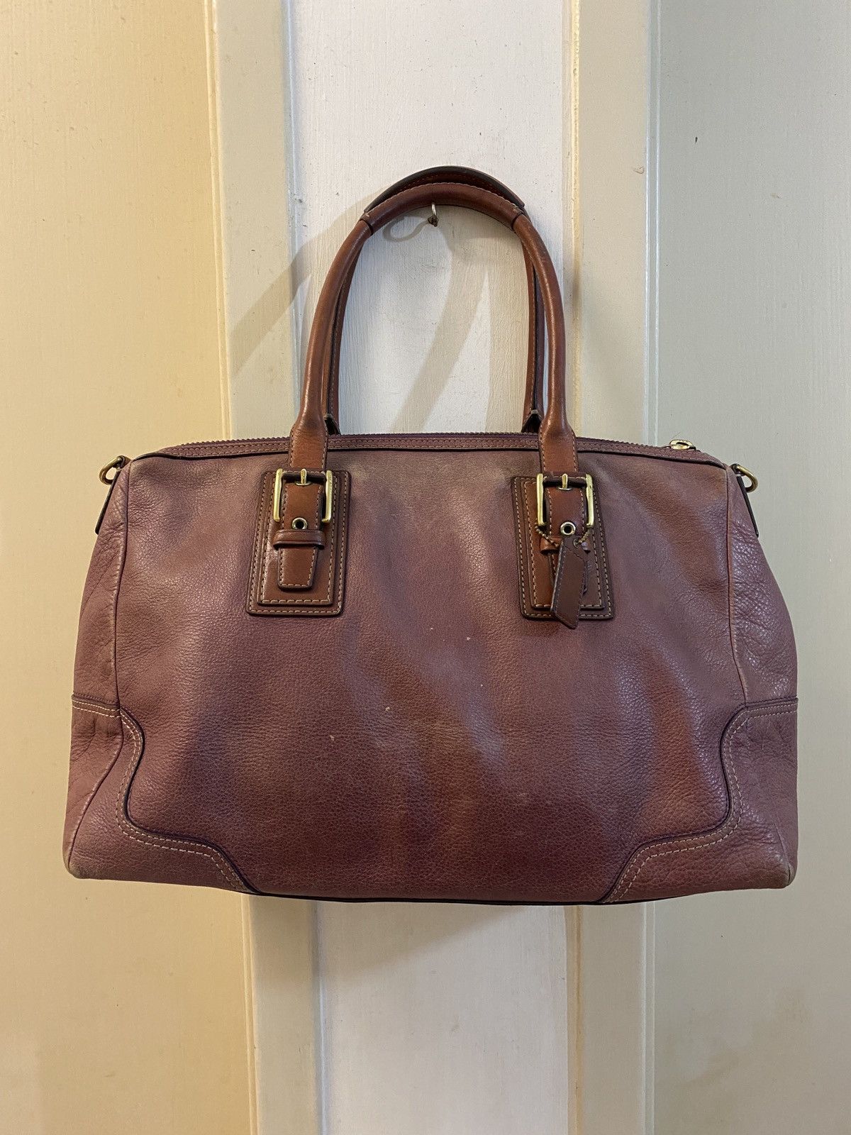 Coach Vintage Coach Leather bag Size ONE SIZE - 3 Thumbnail