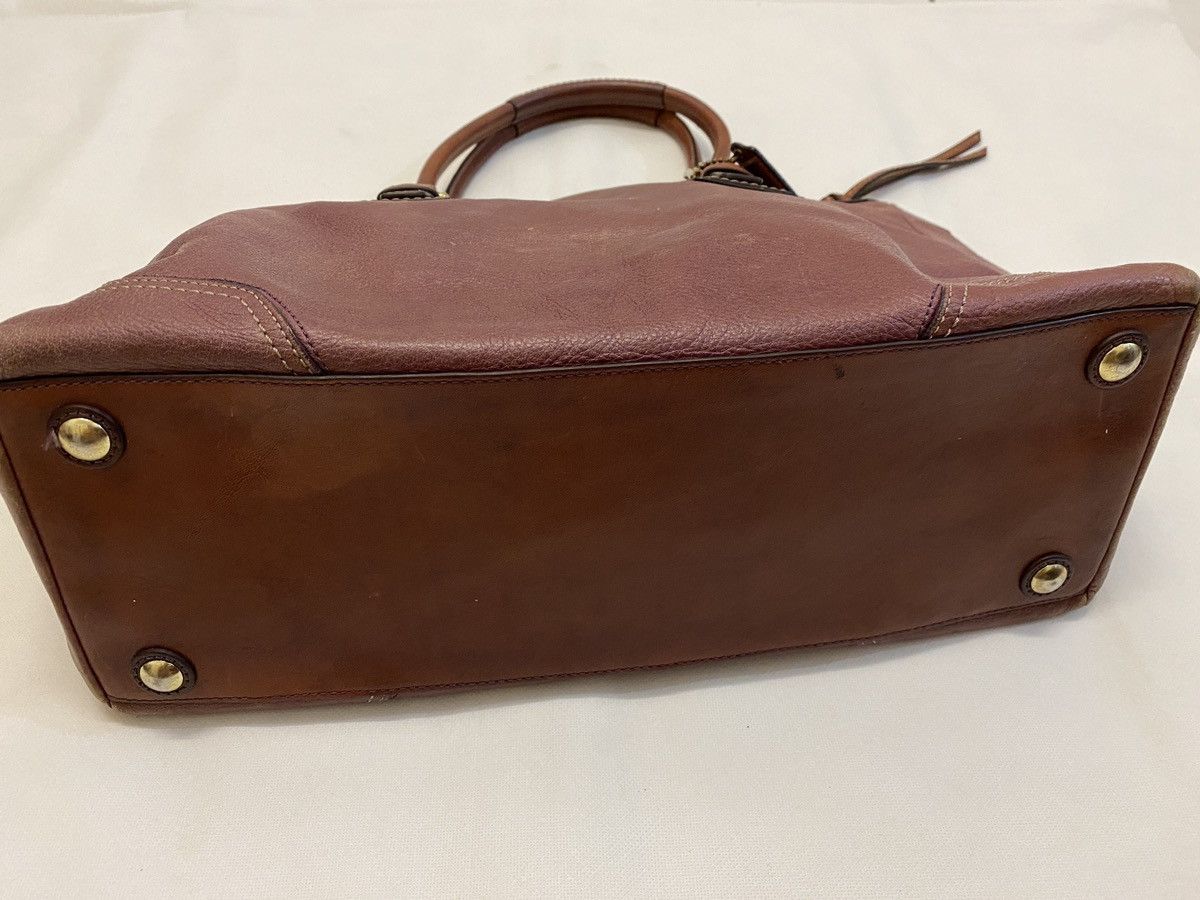 Coach Vintage Coach Leather bag Size ONE SIZE - 5 Thumbnail