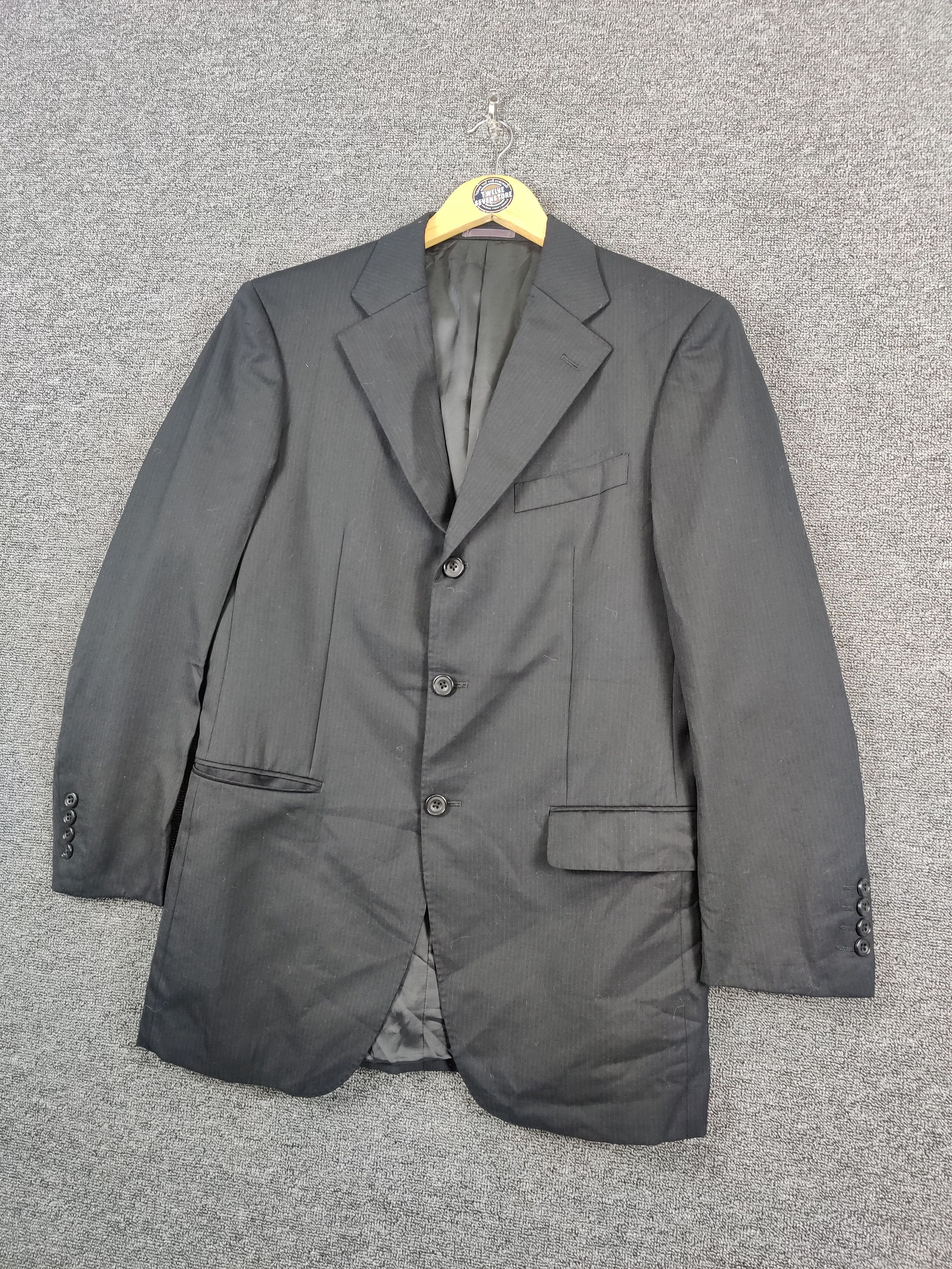 Michel Klein Vintage Michel Klein Paris Single Breasted Blazer Jacket Size US L / EU 52-54 / 3 - 2 Thumbnail