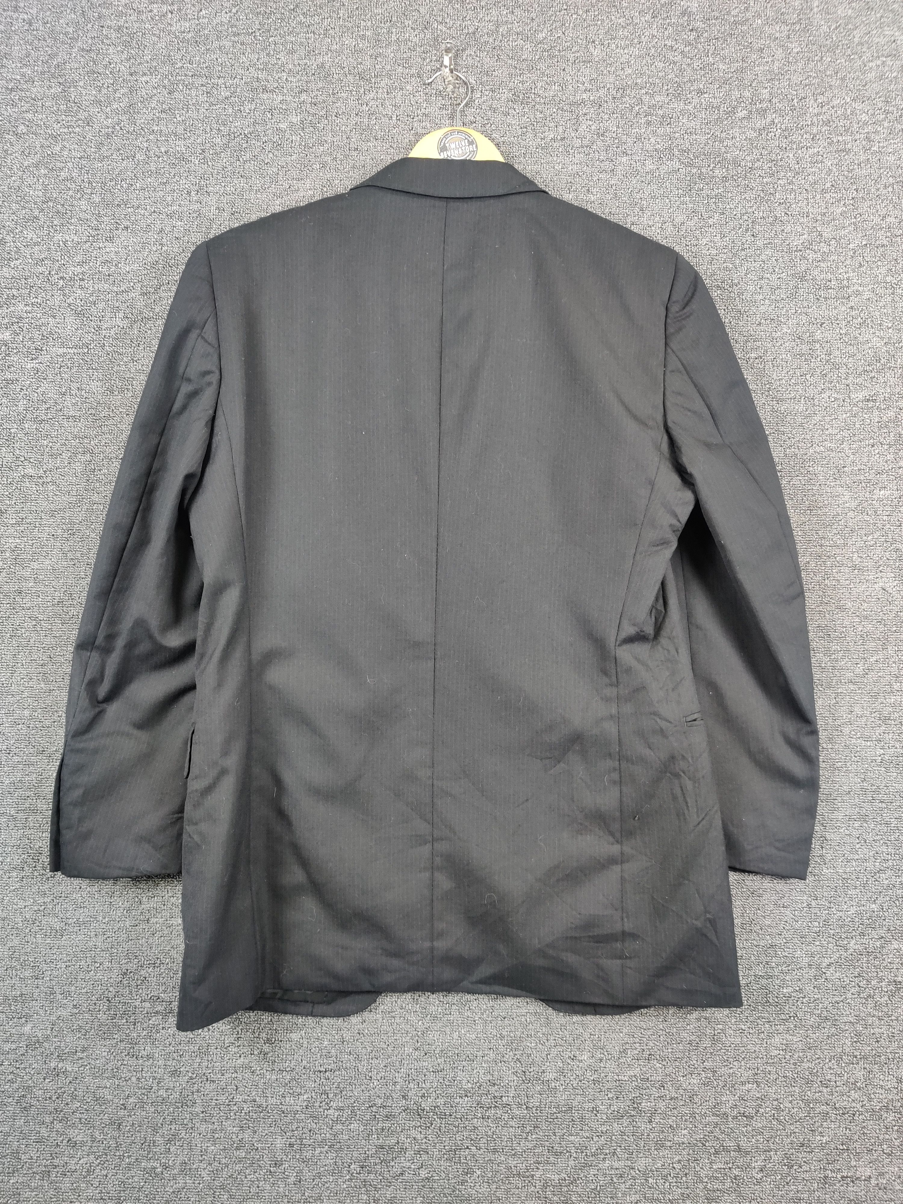 Michel Klein Vintage Michel Klein Paris Single Breasted Blazer Jacket Size US L / EU 52-54 / 3 - 3 Thumbnail