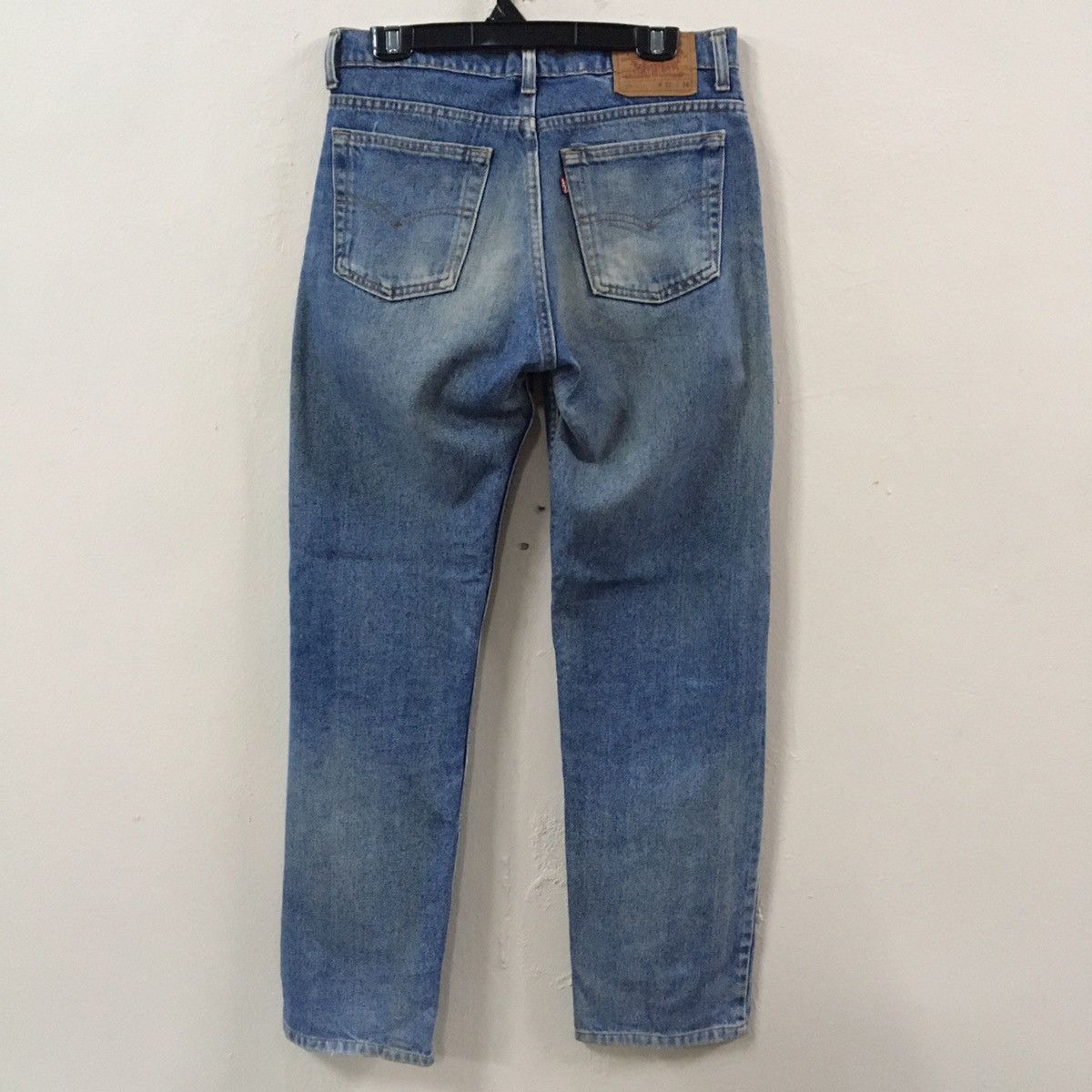 Levi's VINTAGE LEVIS 505 USA DENIM BLUE JEANS WASHED Size US 32 / EU 48 - 6 Thumbnail