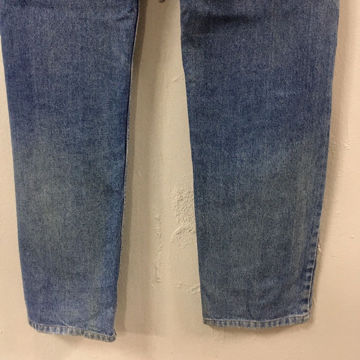 Levi's VINTAGE LEVIS 505 USA DENIM BLUE JEANS WASHED Size US 32 / EU 48 - 8 Thumbnail