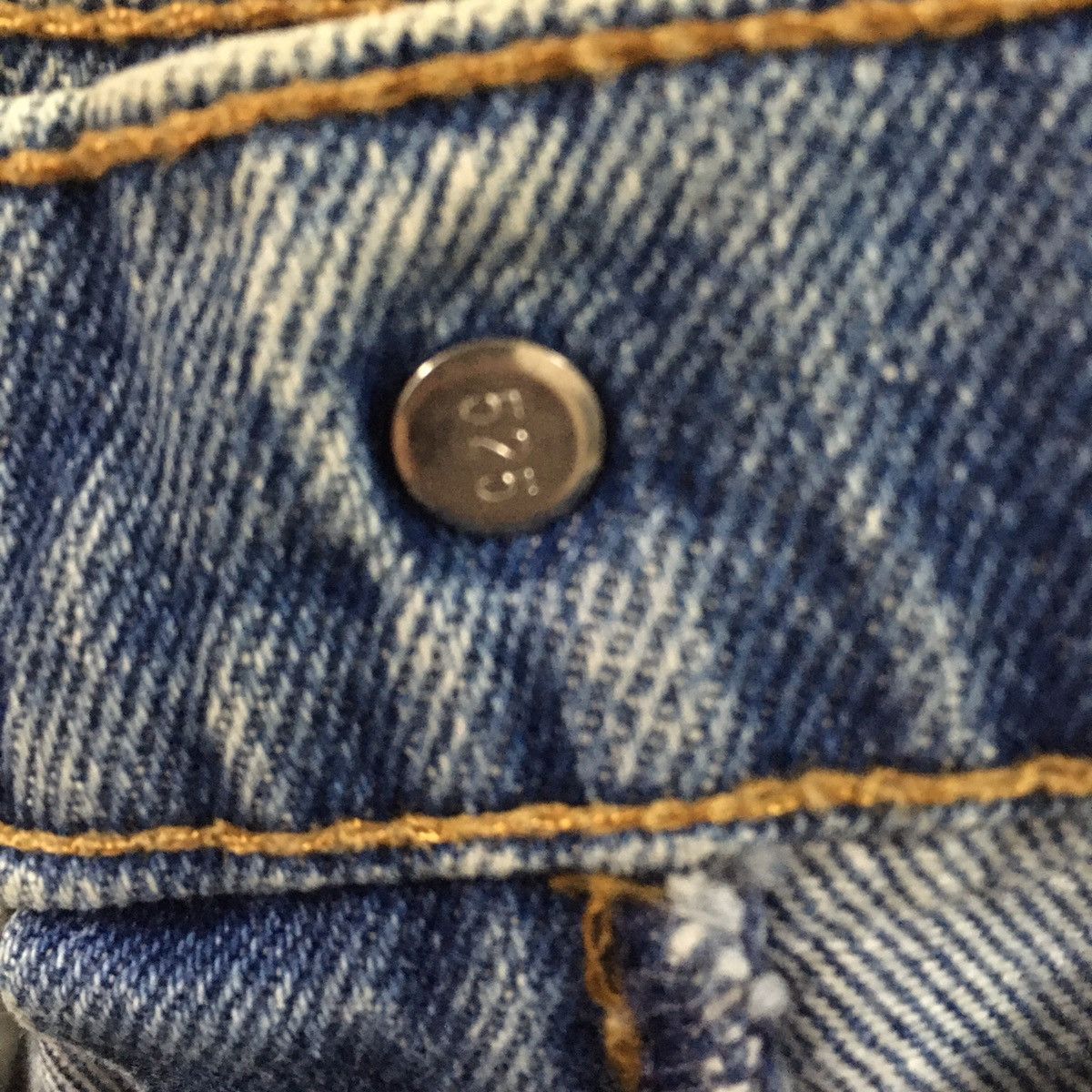 Levi's VINTAGE LEVIS 505 USA DENIM BLUE JEANS WASHED Size US 32 / EU 48 - 13 Thumbnail