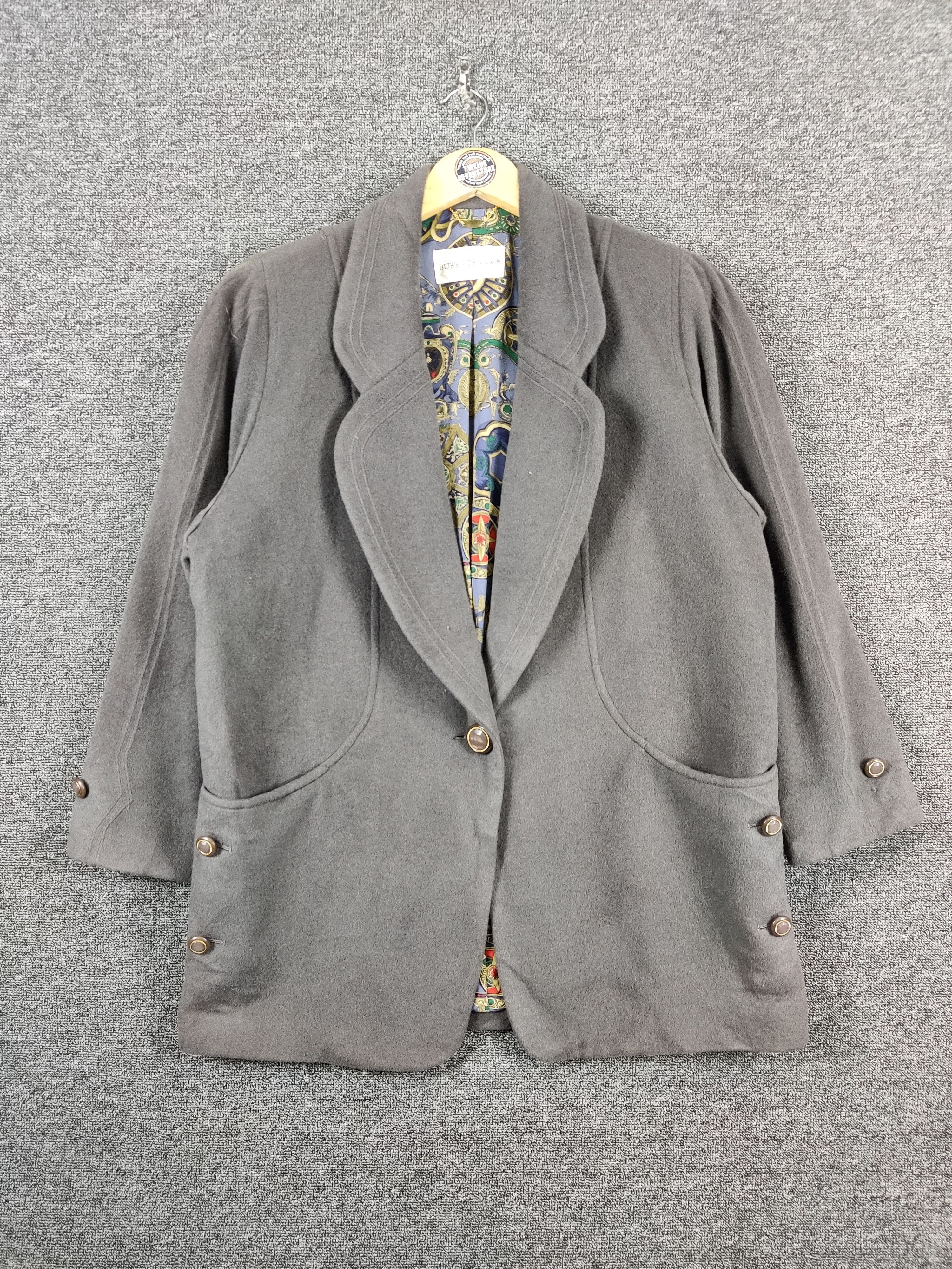 Japanese Brand Burette Blazer Coat Nice Design Size US M / EU 48-50 / 2 - 1 Thumbnail