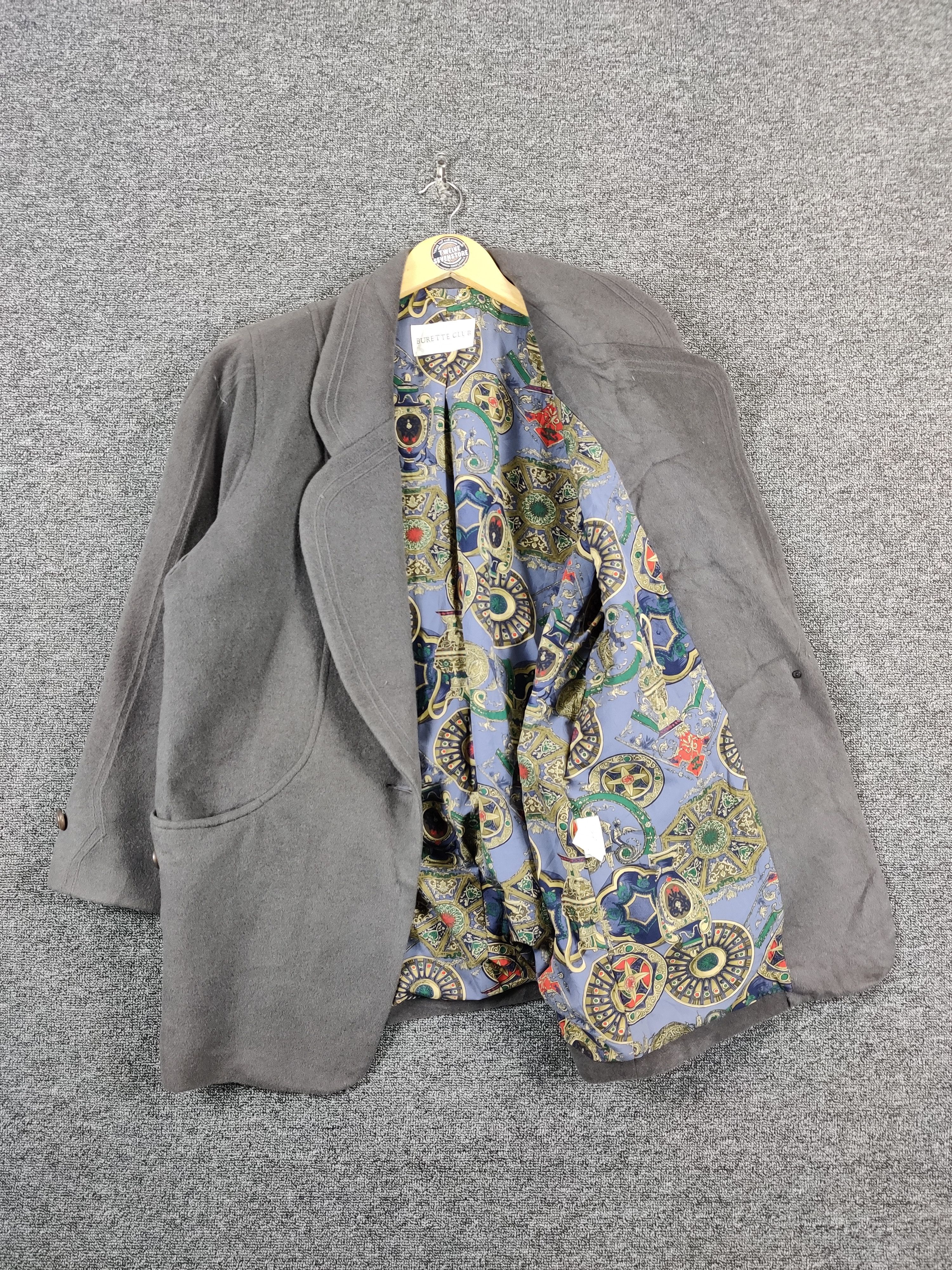 Japanese Brand Burette Blazer Coat Nice Design Size US M / EU 48-50 / 2 - 4 Thumbnail