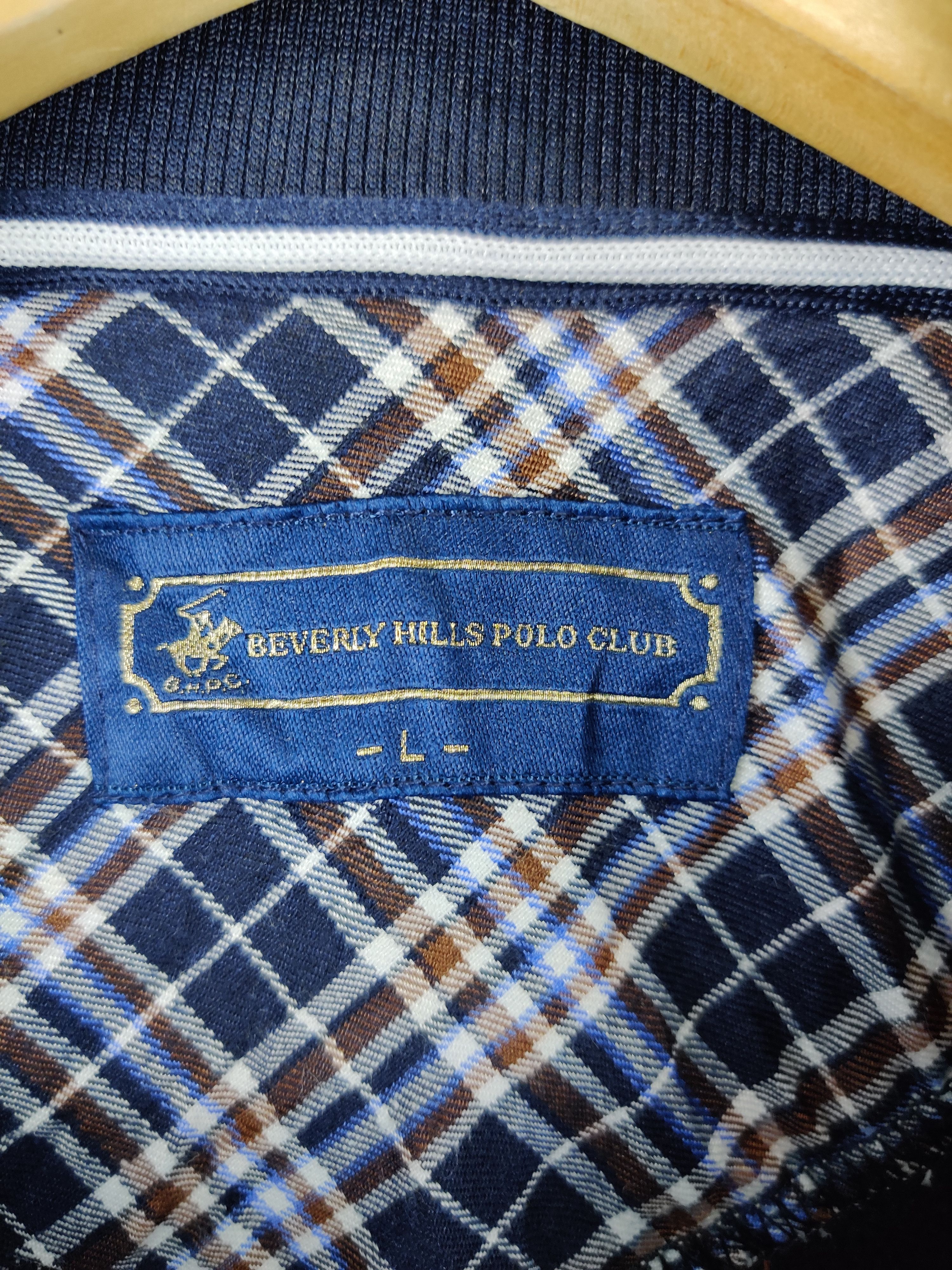 Beverly Hills Polo Club Vintage Beverly Hills Polo Club Fleece Zip Up Jacket Size US L / EU 52-54 / 3 - 8 Thumbnail