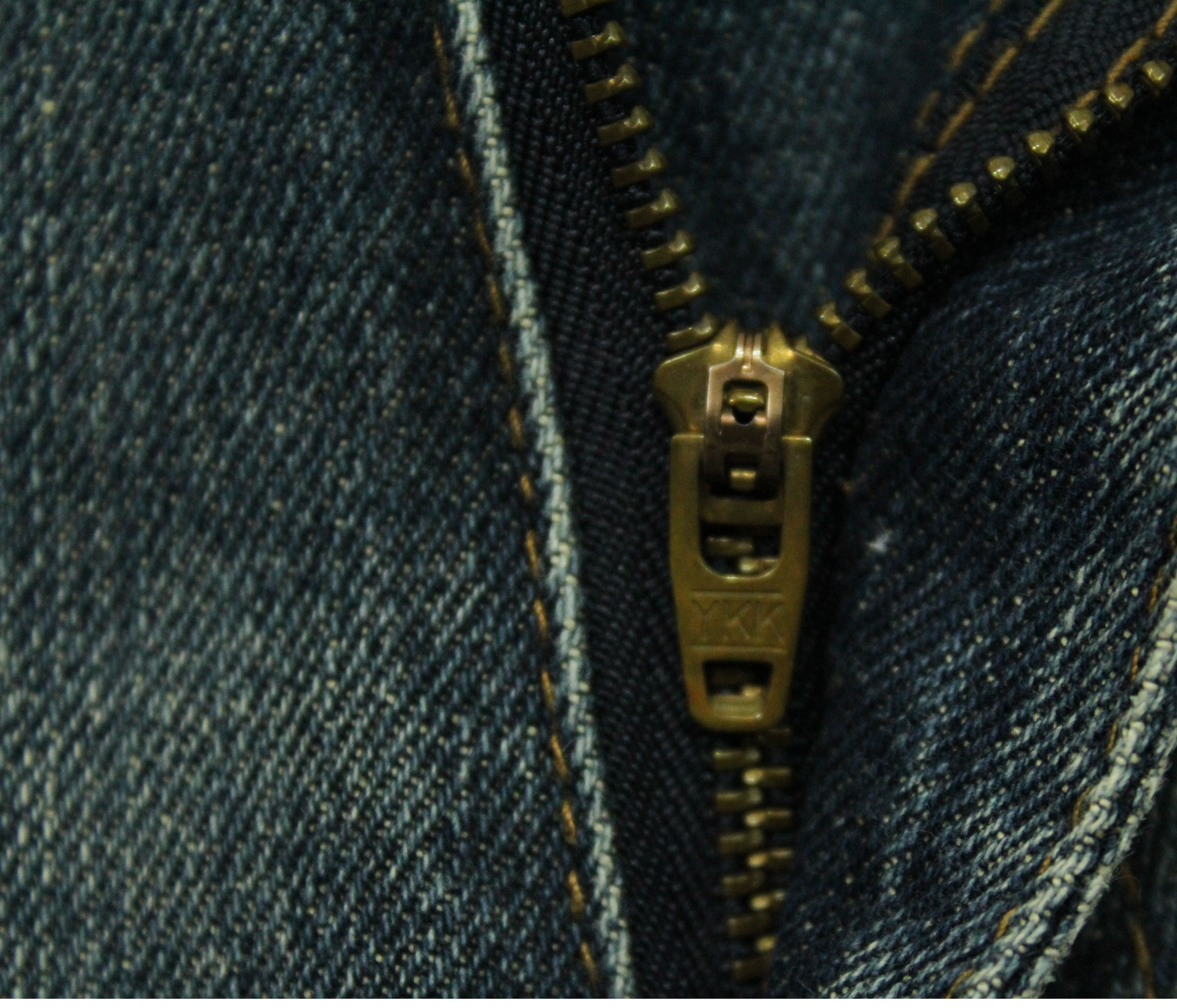 Japanese Brand EMBROIDERED Denim Double Pockets Japan Distressed Faded Size US 30 / EU 46 - 18 Thumbnail
