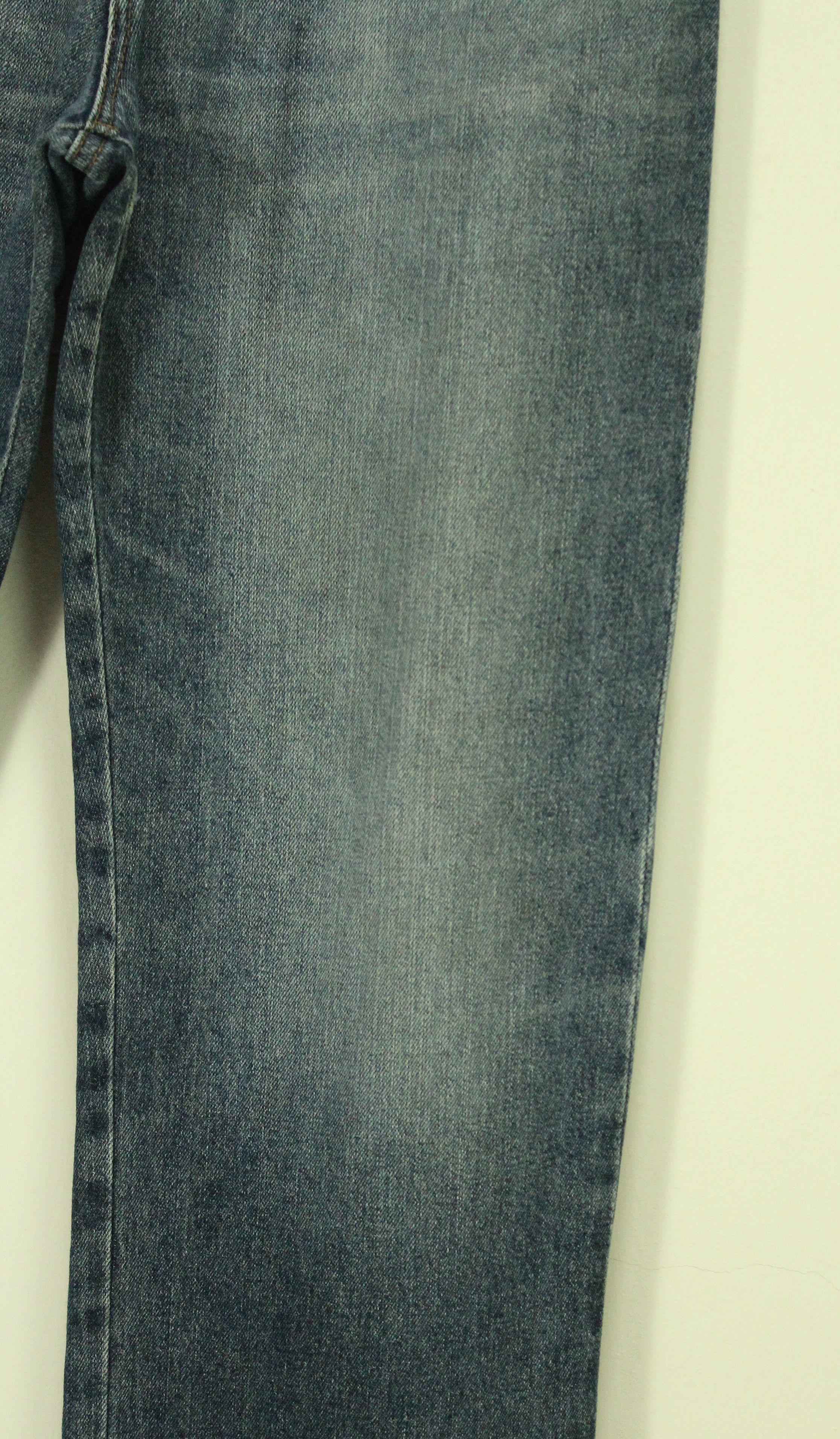 Japanese Brand EMBROIDERED Denim Double Pockets Japan Distressed Faded Size US 30 / EU 46 - 11 Thumbnail