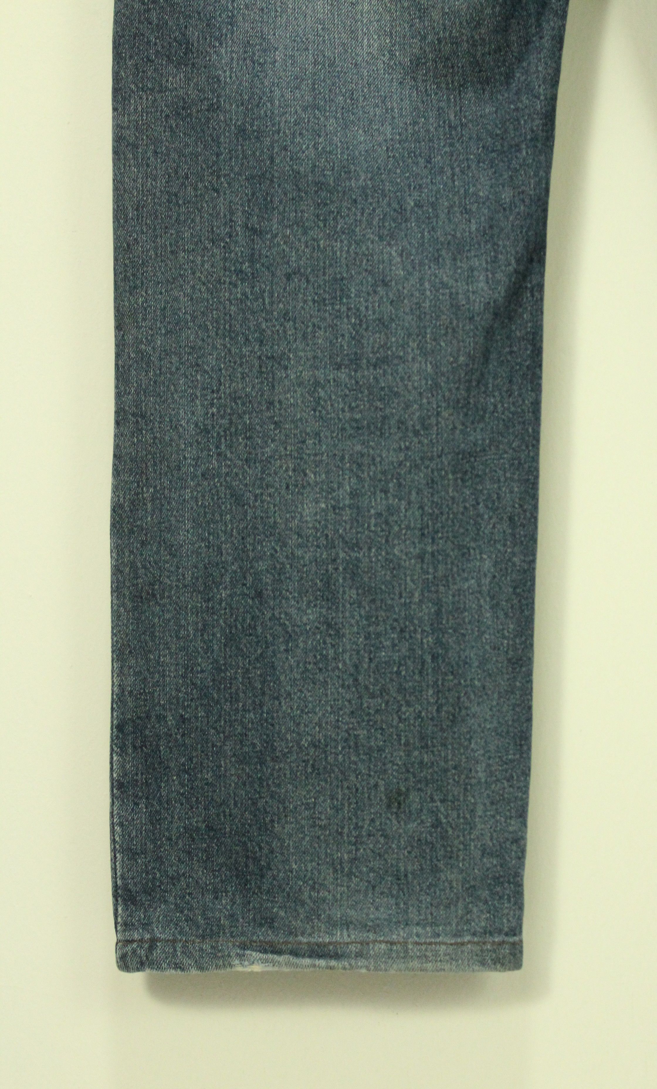 Japanese Brand EMBROIDERED Denim Double Pockets Japan Distressed Faded Size US 30 / EU 46 - 6 Thumbnail