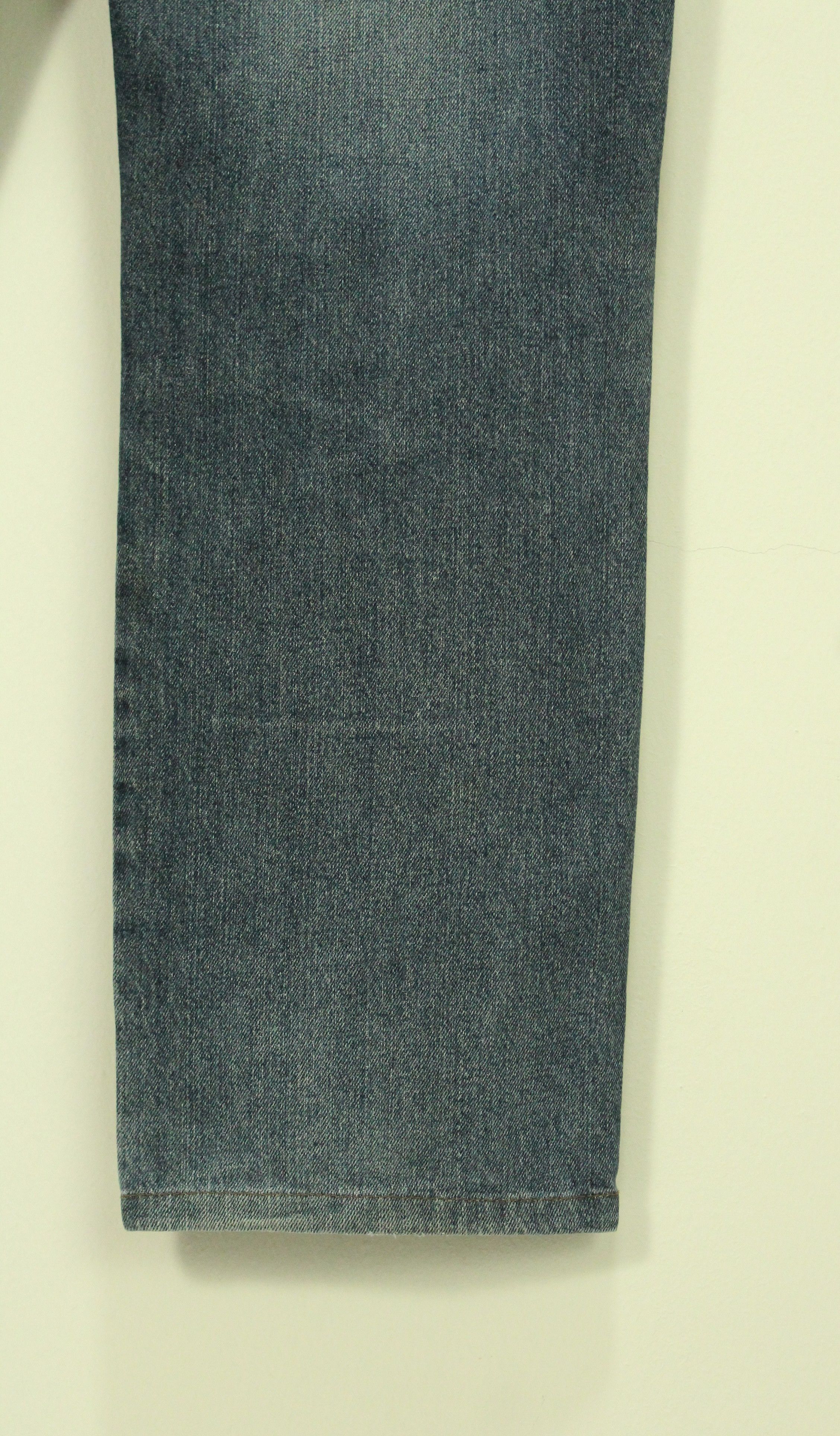 Japanese Brand EMBROIDERED Denim Double Pockets Japan Distressed Faded Size US 30 / EU 46 - 4 Thumbnail