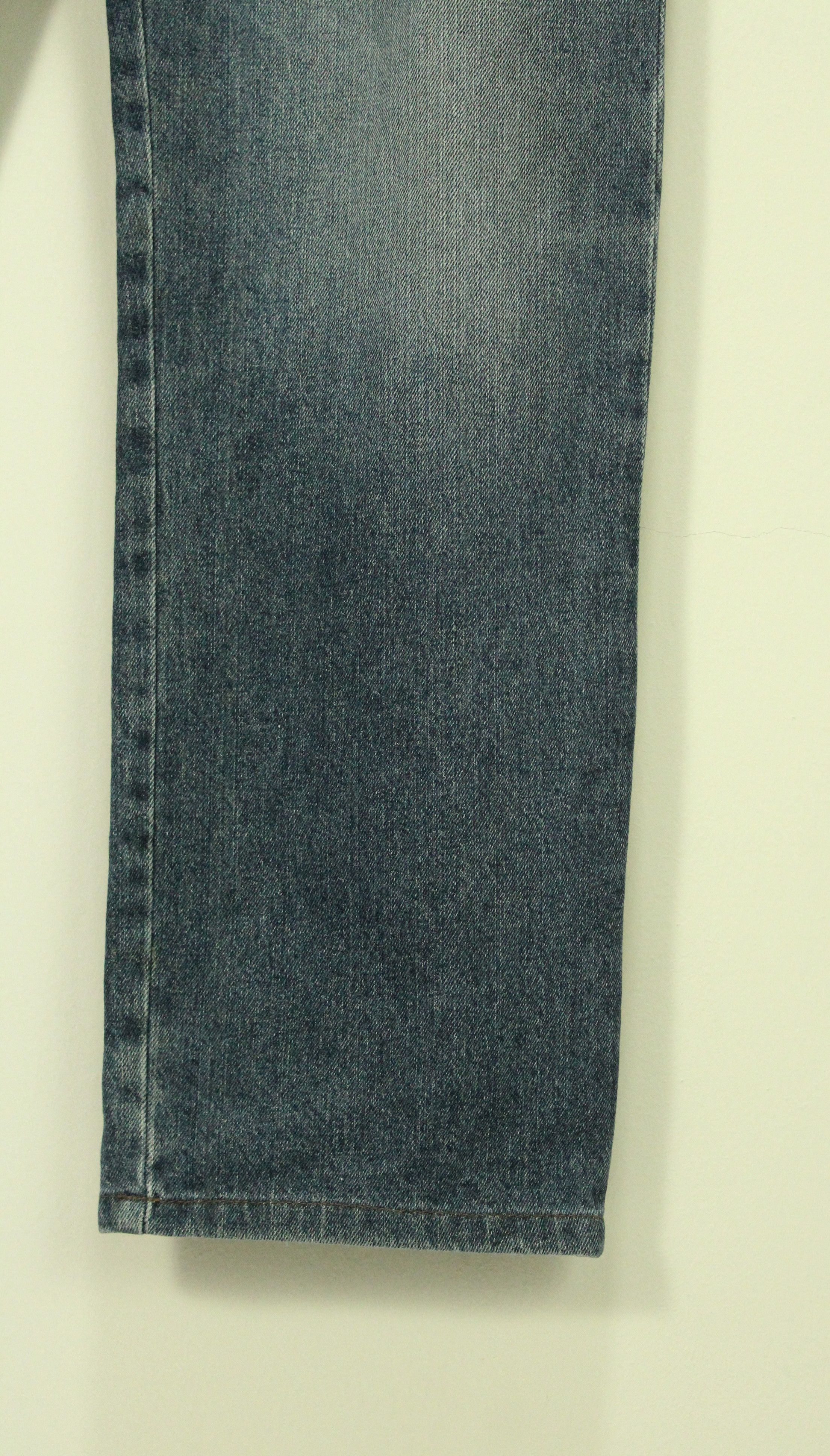 Japanese Brand EMBROIDERED Denim Double Pockets Japan Distressed Faded Size US 30 / EU 46 - 12 Thumbnail