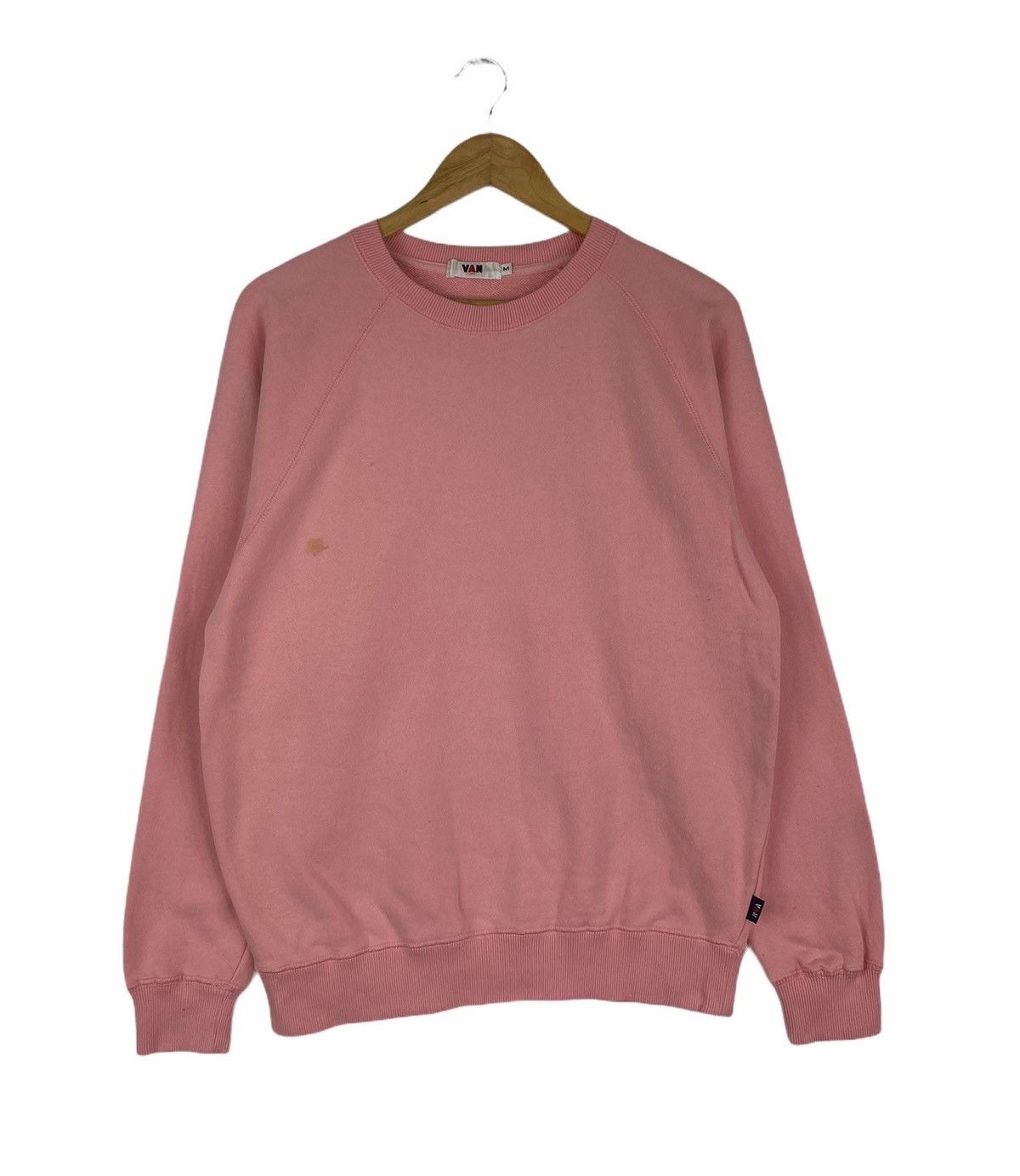 Van × Vintage Vintage VAN JAC Big Logo Embroidery Sweatshirt Pullover Size US S / EU 44-46 / 1 - 2 Thumbnail